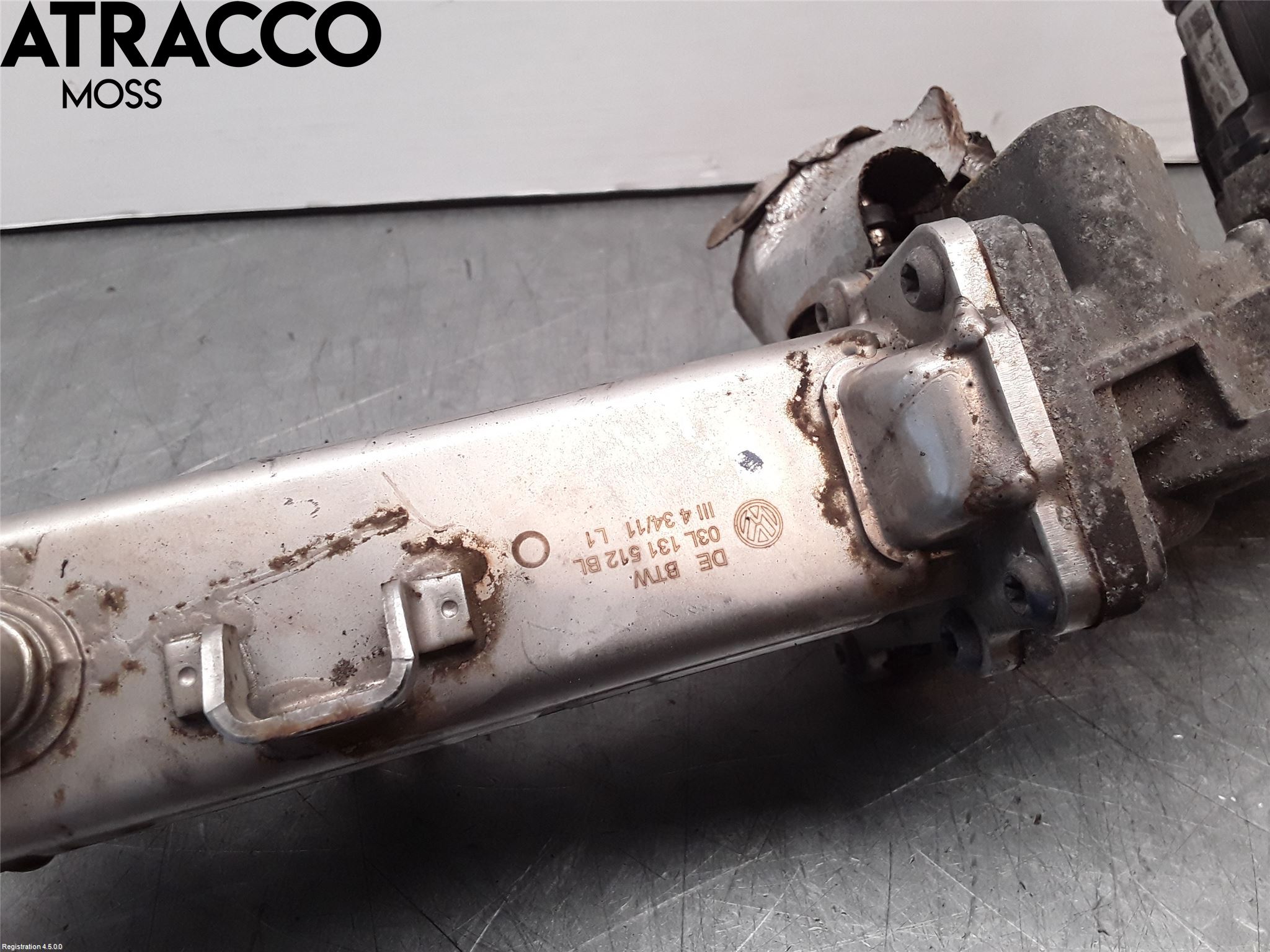 Volkswagen VW PASSAT 11-14 Eksos Kjøler