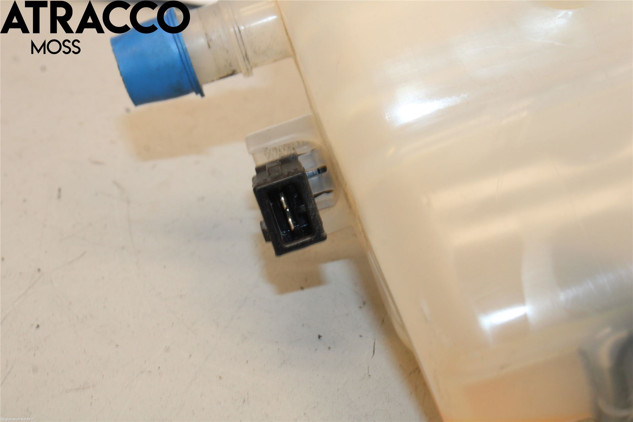 Jaguar I-PACE 18- Ekspansjonstank