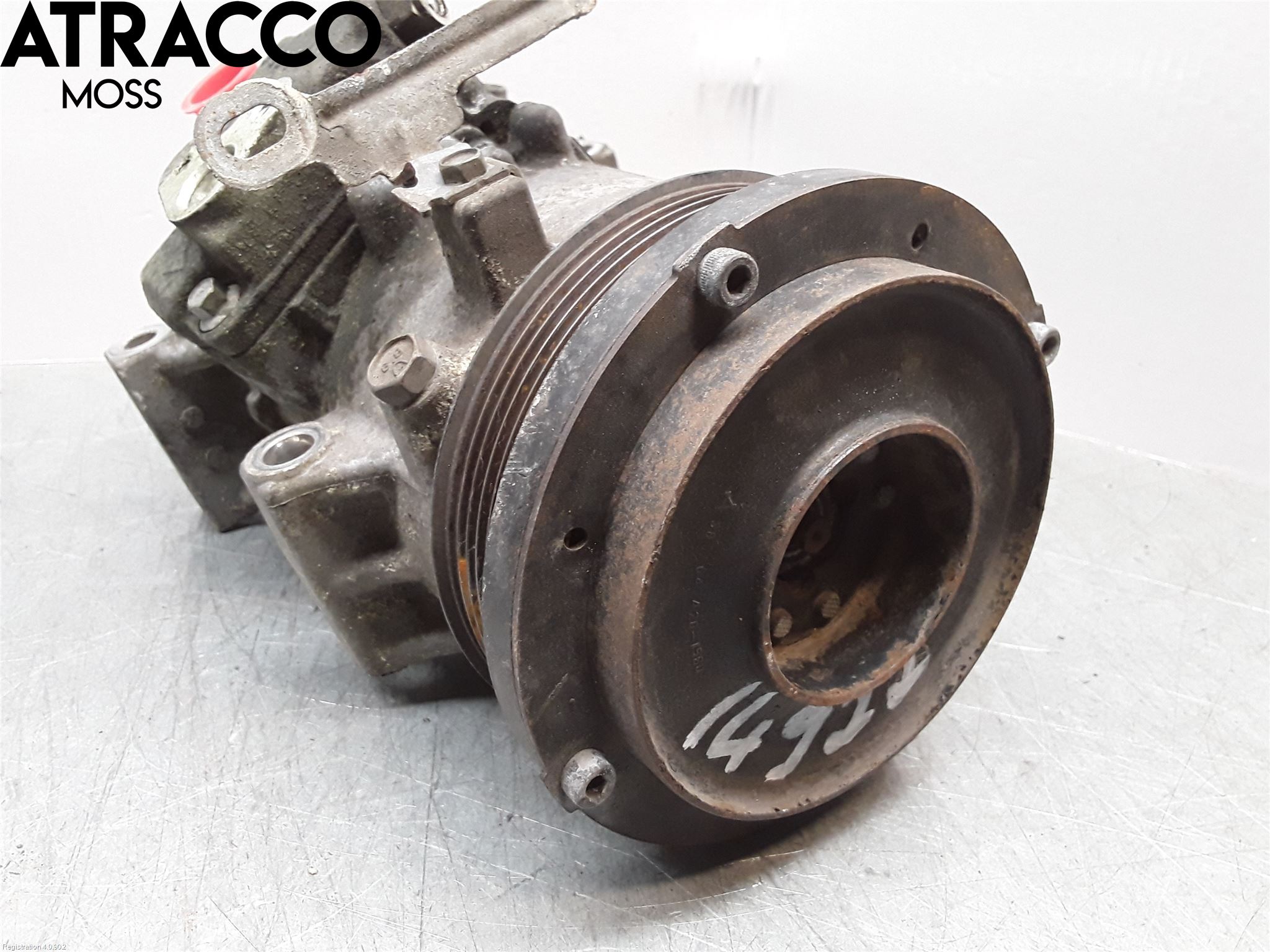 Toyota AVENSIS 09-15 Varme Ac Kompressor