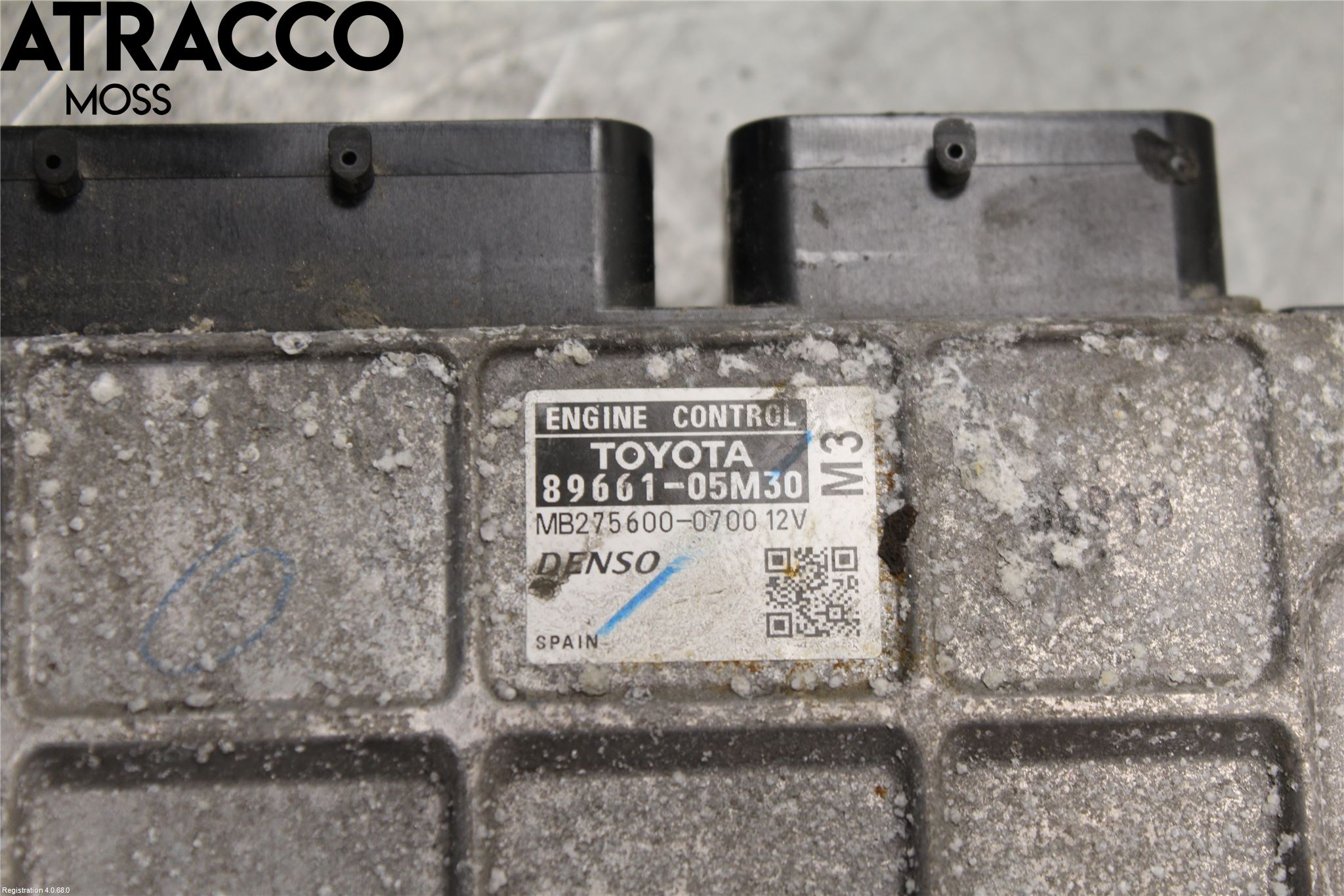 Toyota AVENSIS 09-15 Styreenhet Innsprøytning