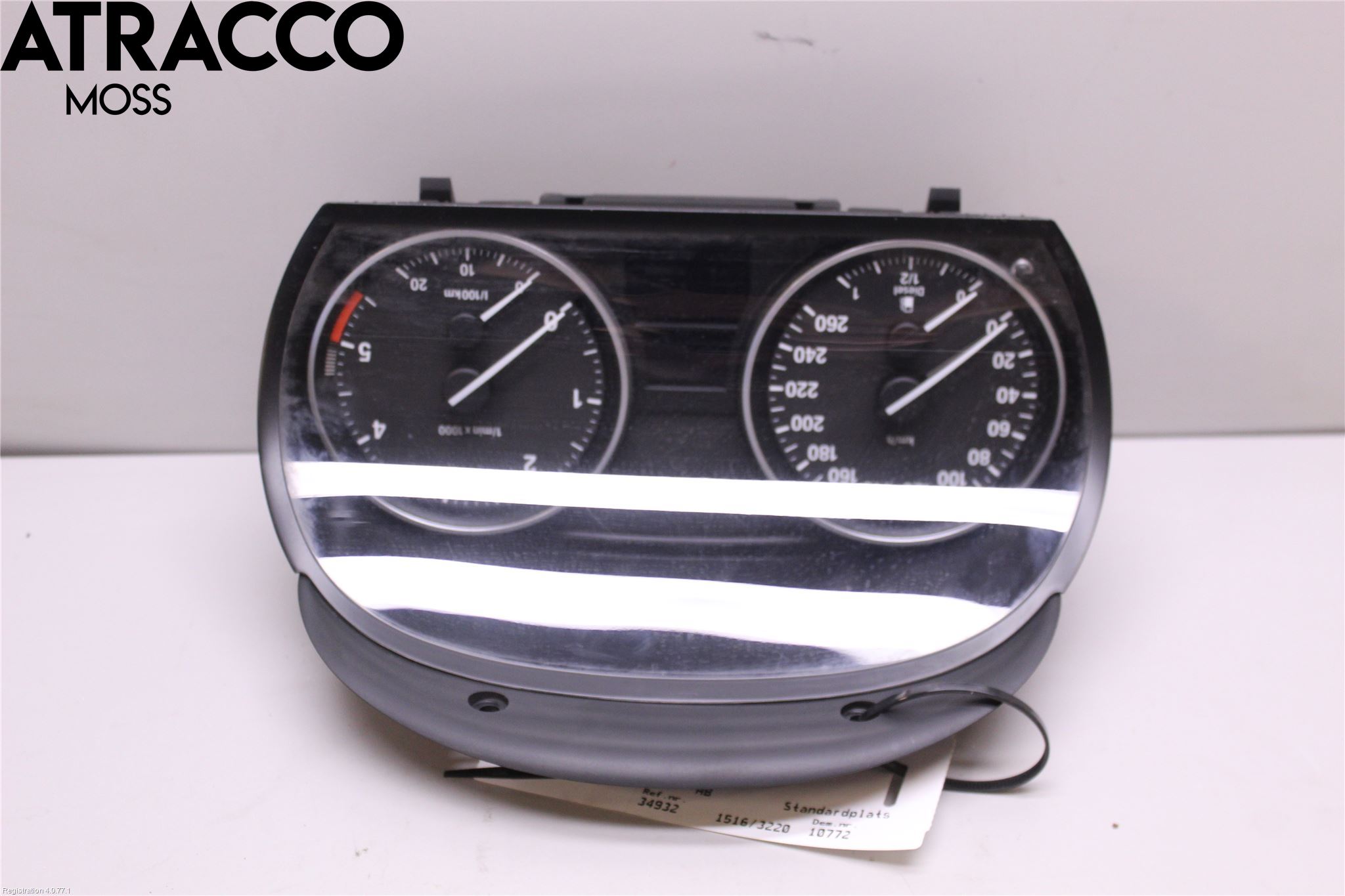 BMW X1 E84 10-15 Instr Kombinert