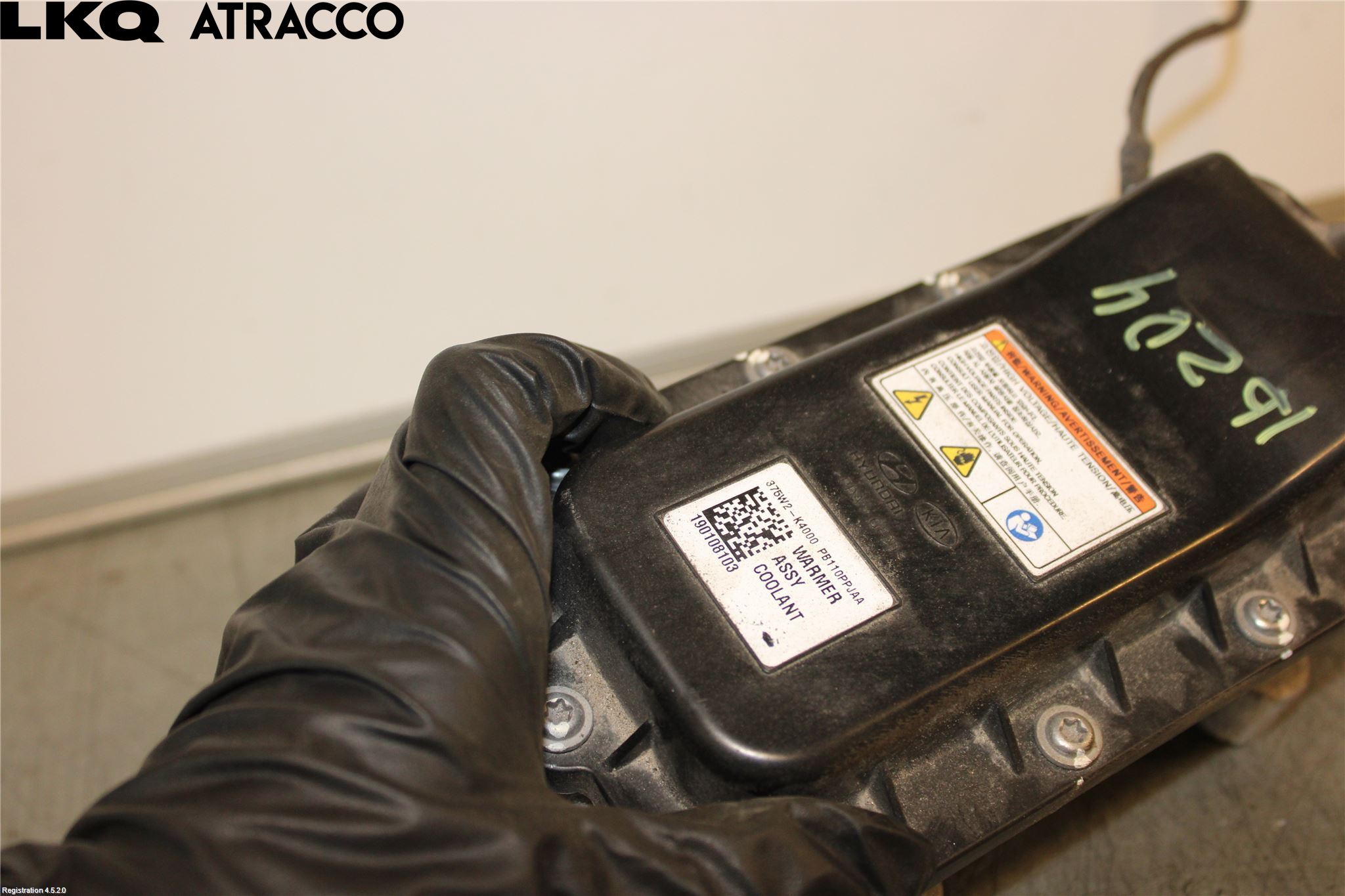 Hyundai KONA/ELECTRIC OS 18-23 Varmeapparat Register Komplett