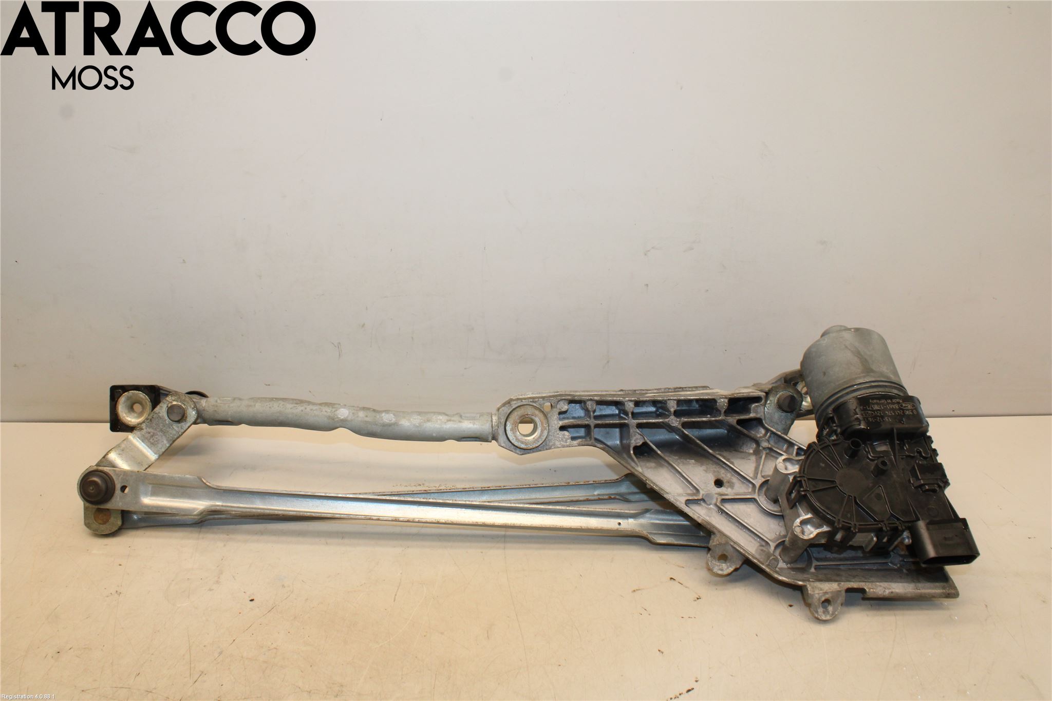 Ford TOURNEO 95-02 Viskermotor Frontrute