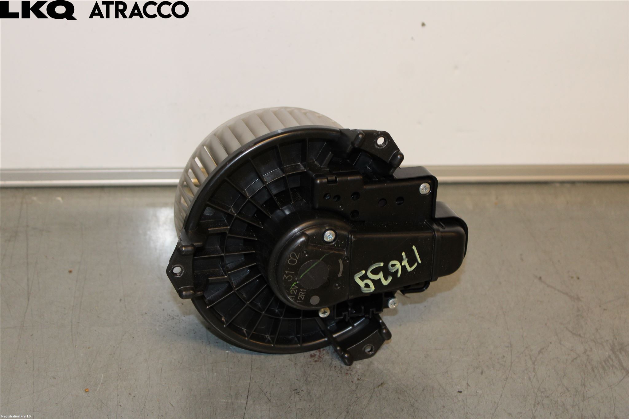 Toyota YARIS XP130 15-20 Varmeapparat Viftemotor