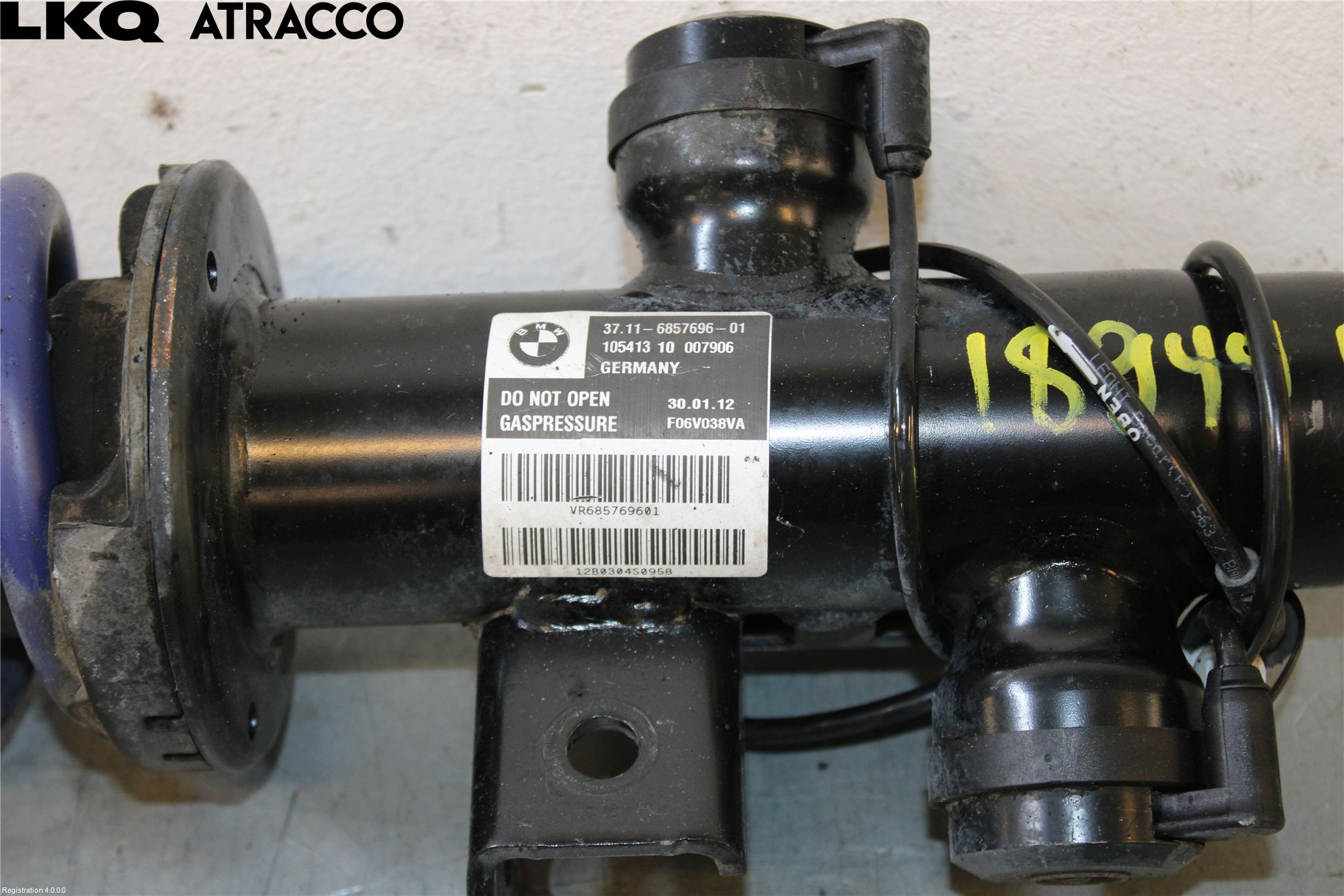 BMW 6 F12/F13 10-18 Fjærbein Foran Høyre