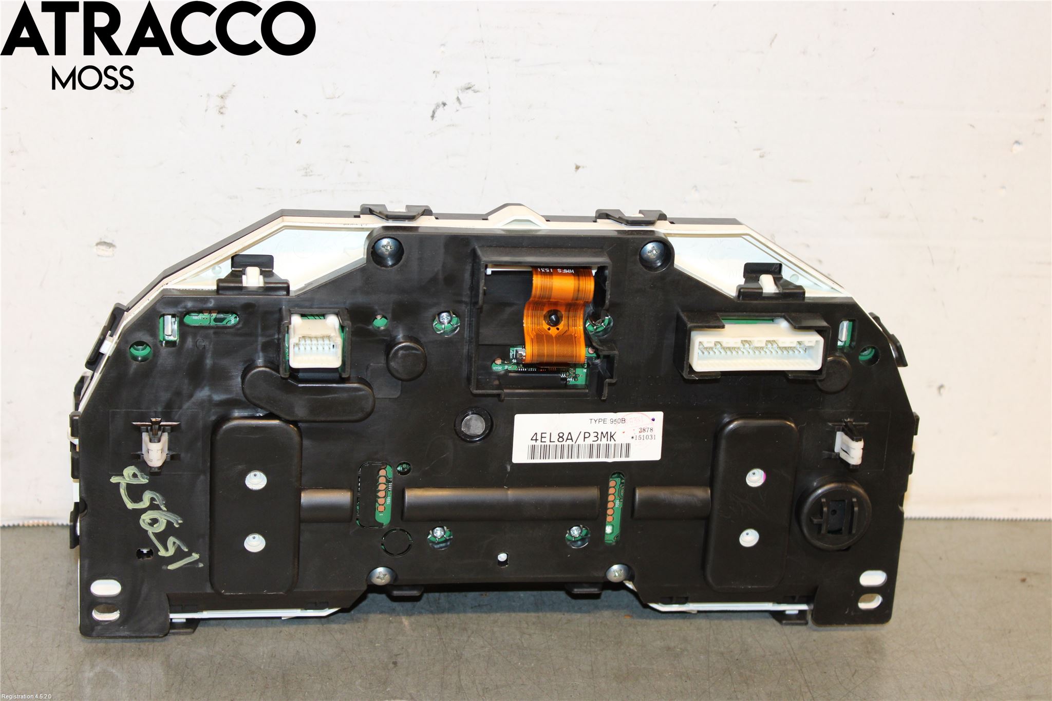 Nissan QASHQAI 14-17 Instr Kombinert