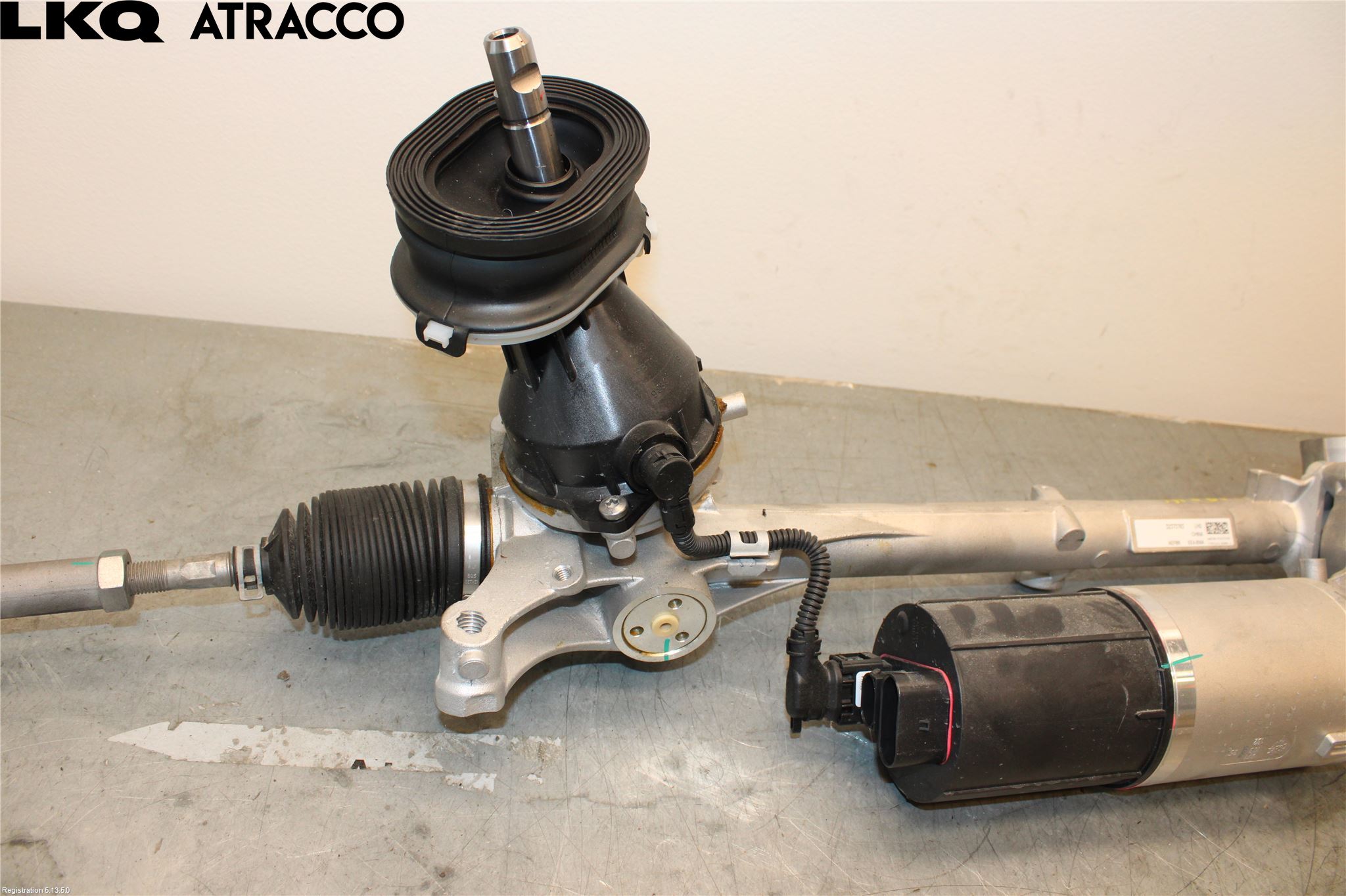 Polestar 2 20- Servo Snekke - Tannstang