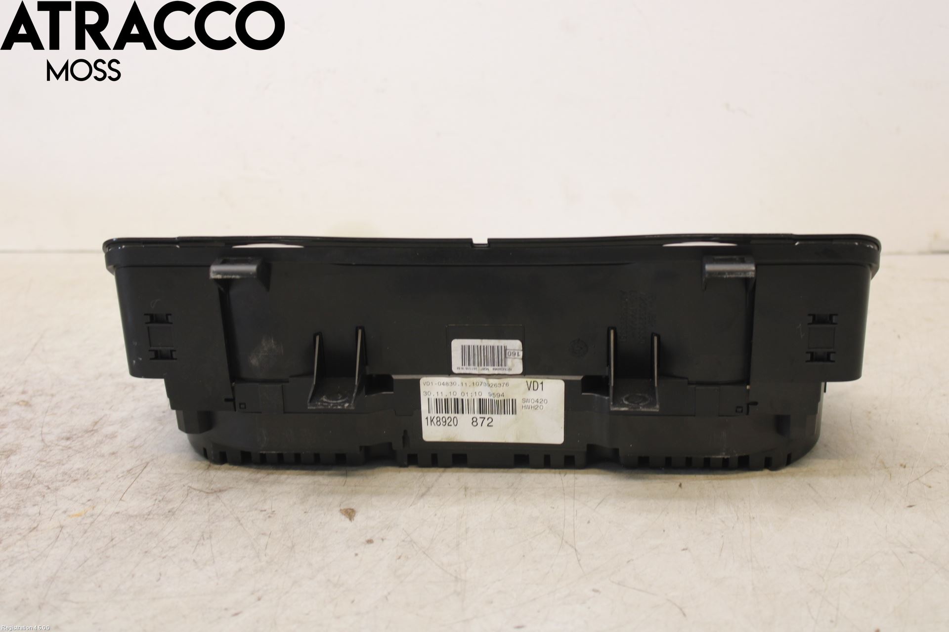 Volkswagen VW SCIROCCO 09-17 Instr Kombinert