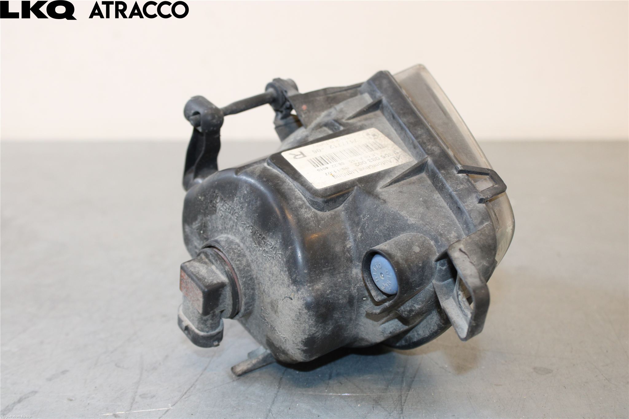 BMW 5 E60/61 Sed/Tou 02-10 Frontlykt-Kurve-Tåkelys