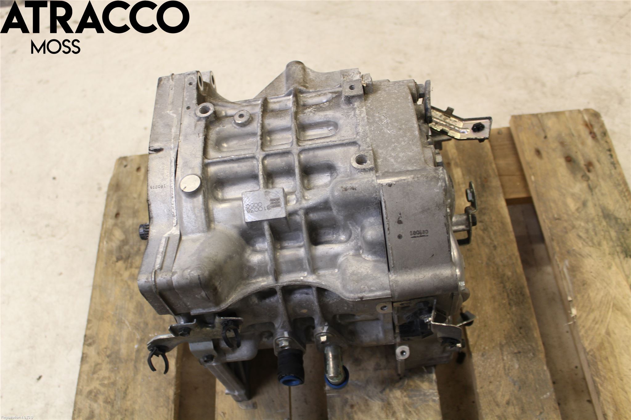 Nissan LEAF 18- Motor Elektrisk Fram