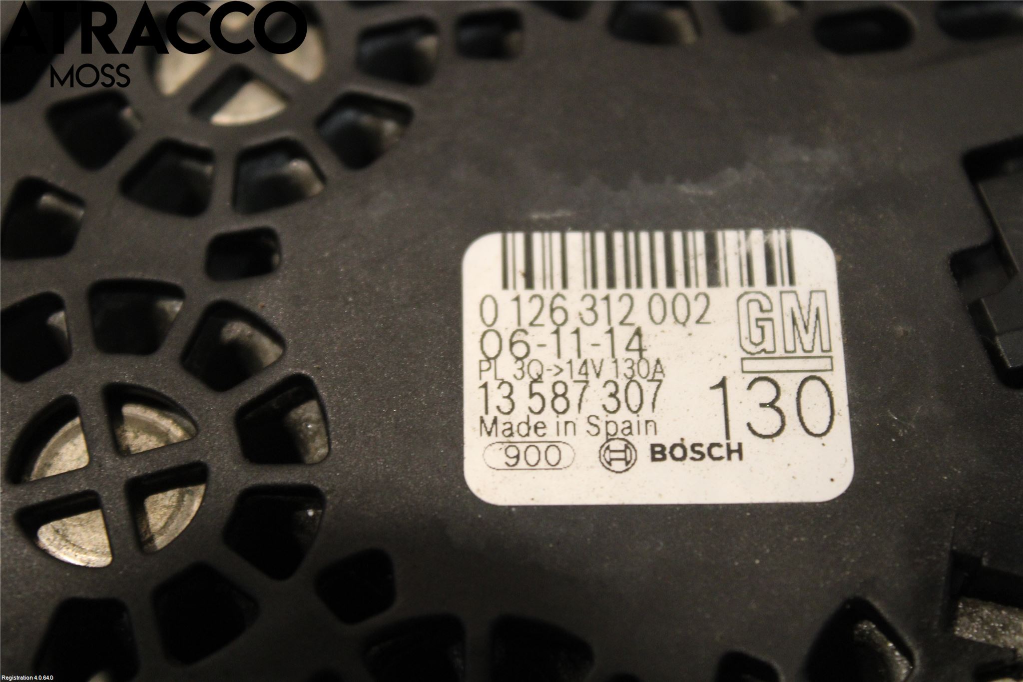 Opel CORSA E 15-19 Dynamo