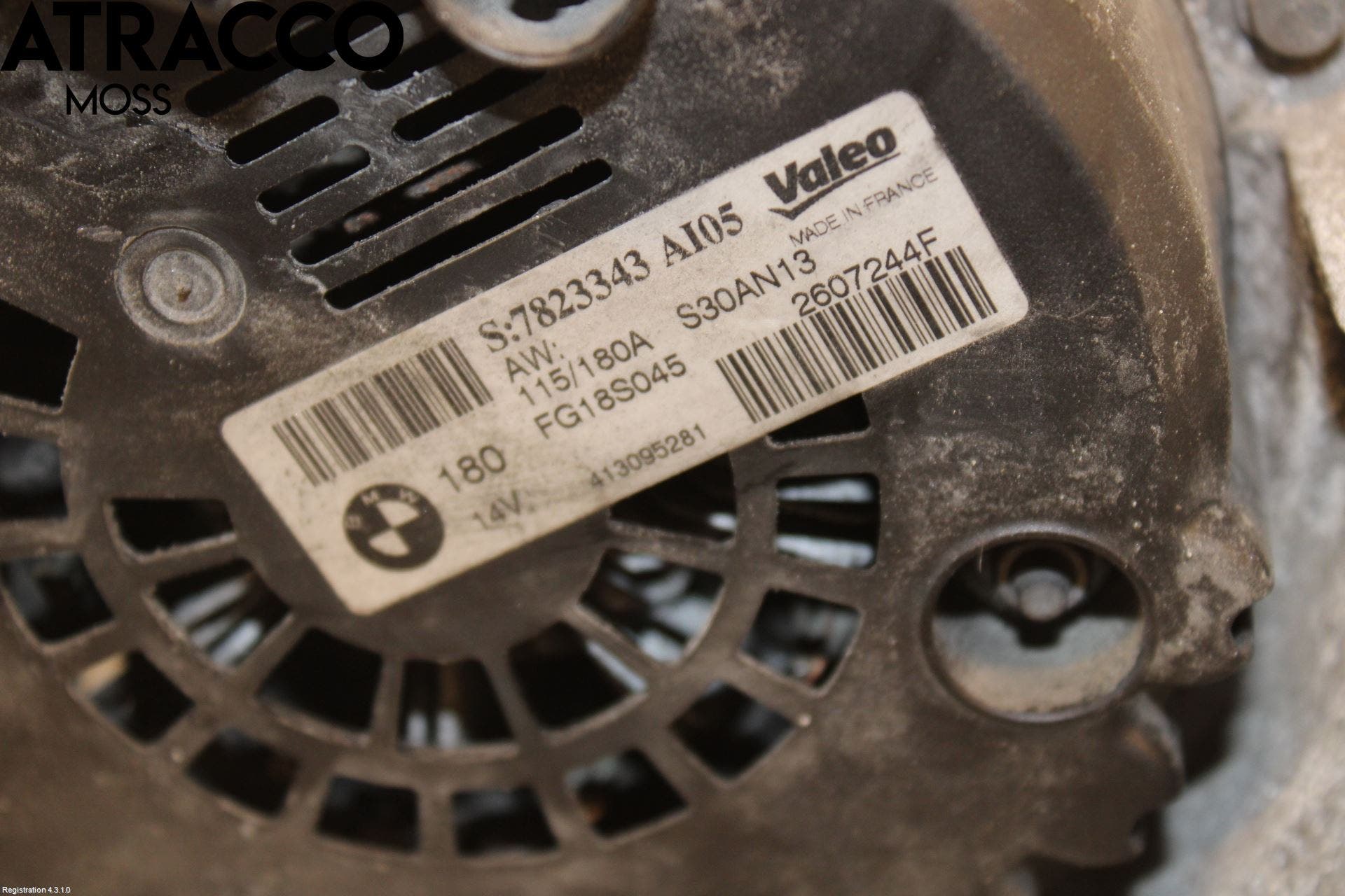 BMW 1 F20/F21 11-19 Dynamo