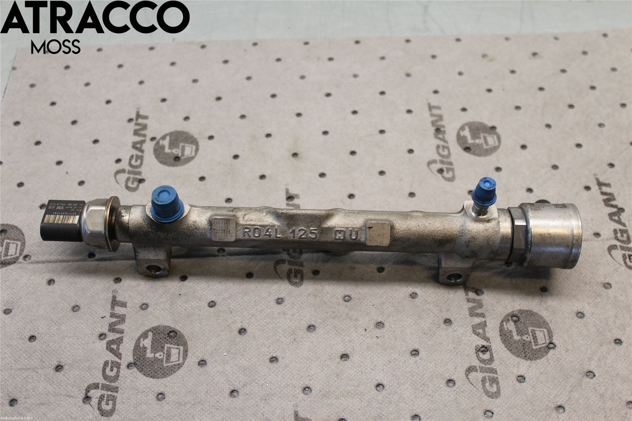 Audi A4/S4 B9 16-19 Inj. Fuelrail