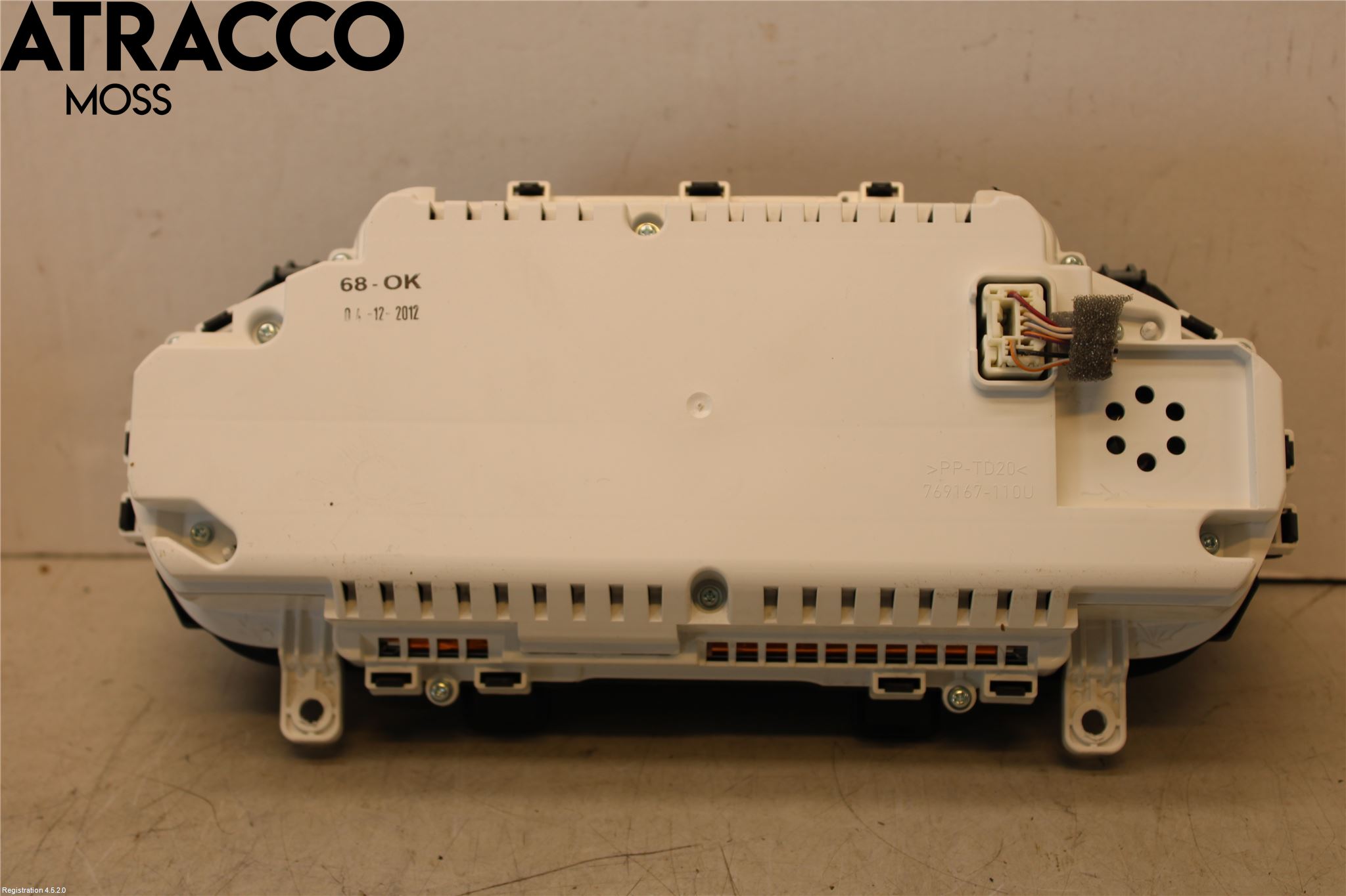 Volvo V40 12-19 Instr Kombinert