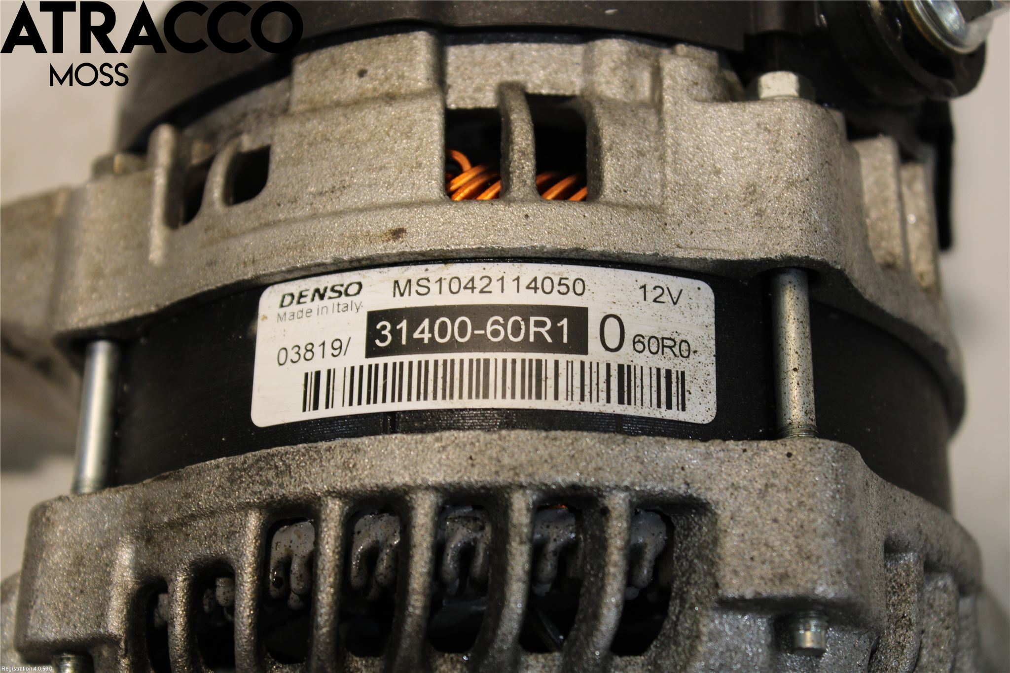 Suzuki VITARA 15- Dynamo