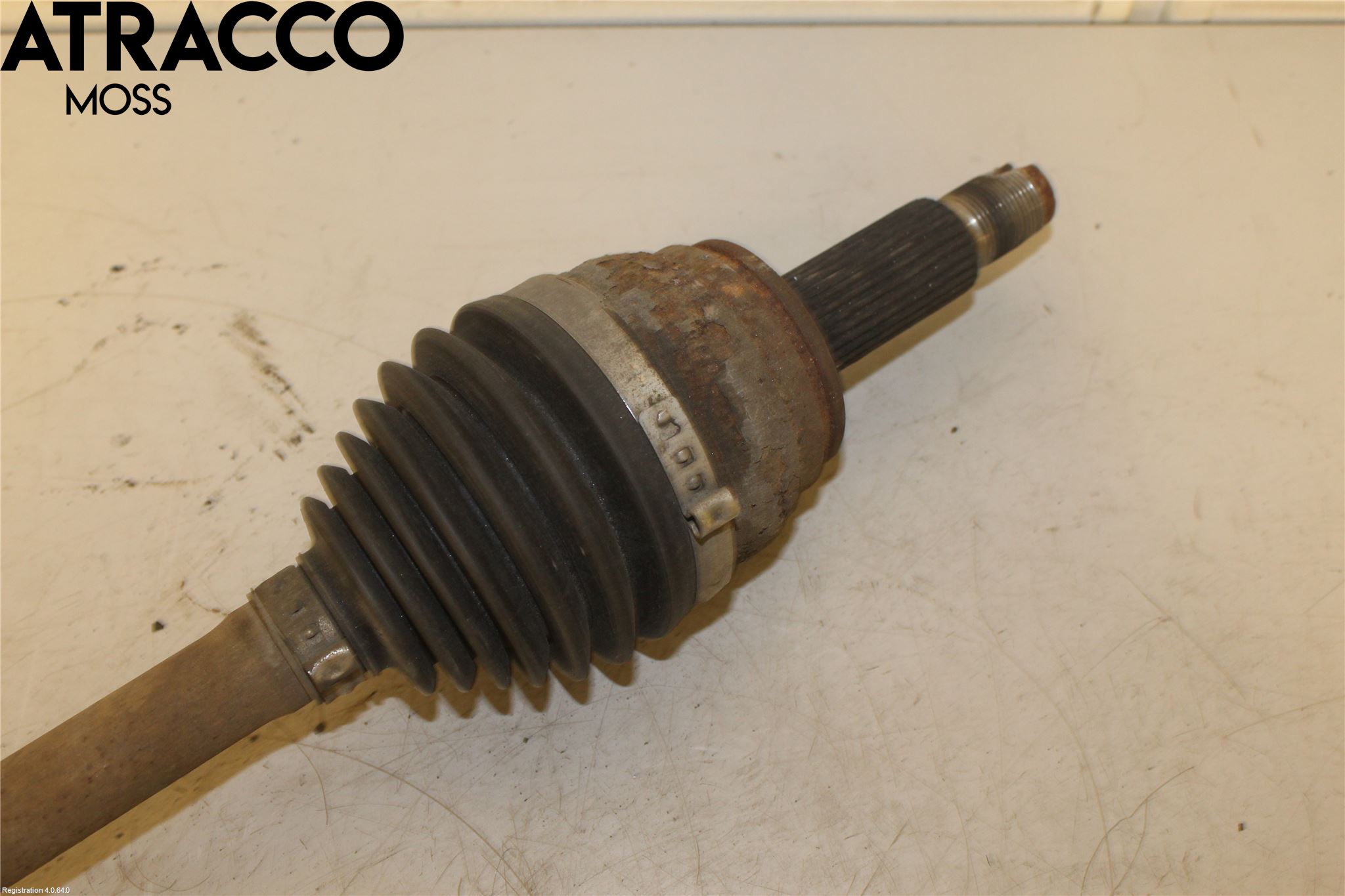 Hyundai IONIQ AE 17-22 Drivaksel Foran Kompl Venstre