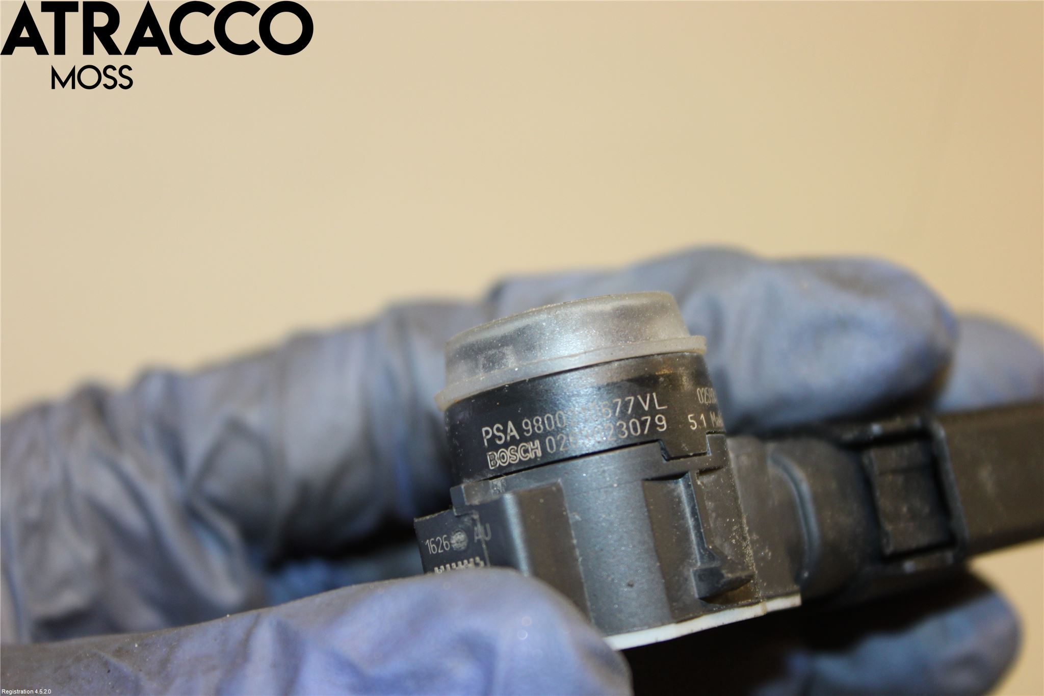 Citroen JUMPY/E-JUMPY 16- Sensor Parkering Front