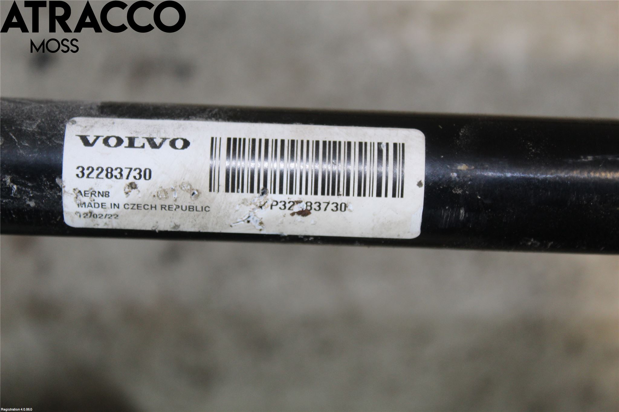 Volvo XC40/RECHARGE 18- Stablisatorstag Bak