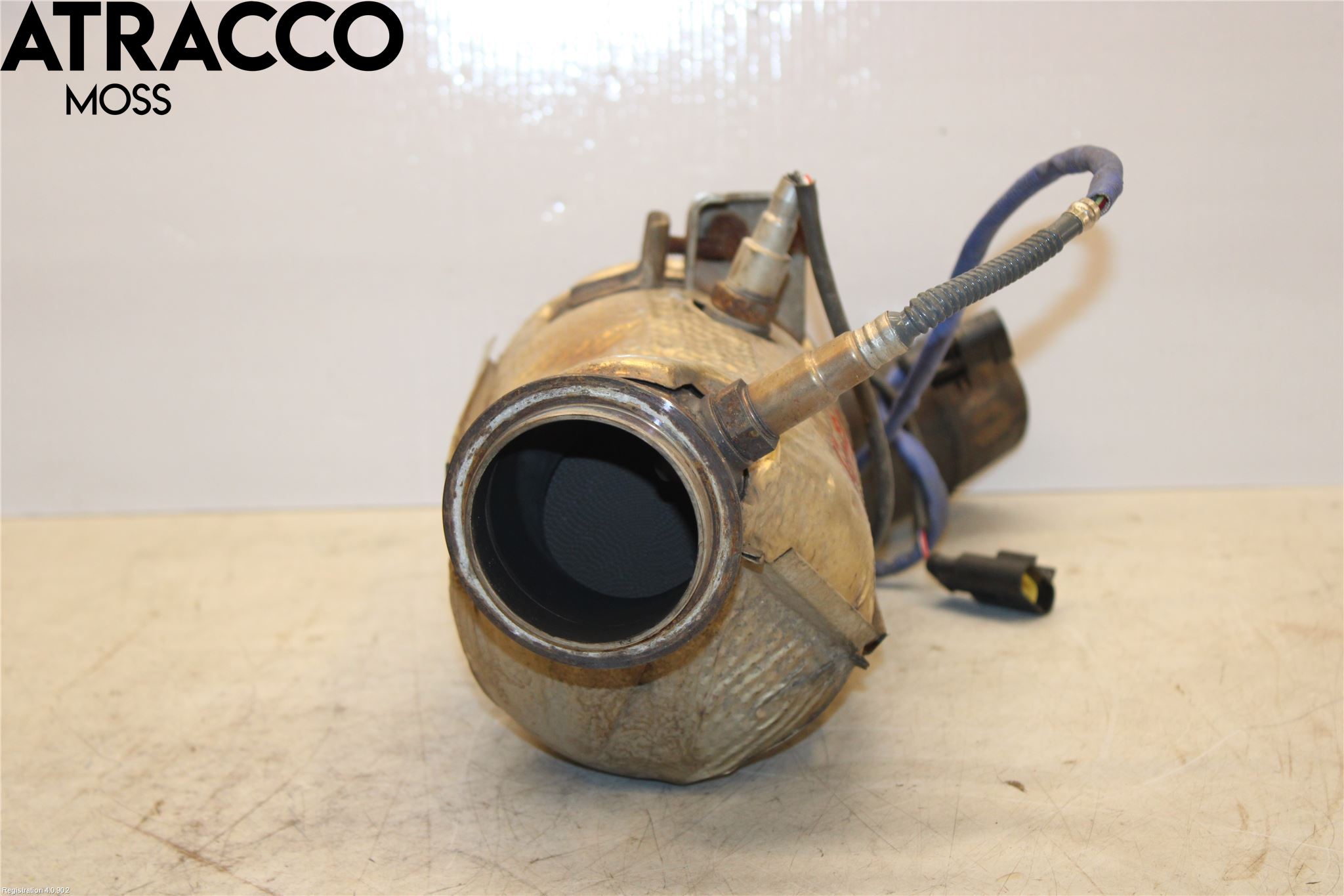 Alfa GIULIA Katalysator