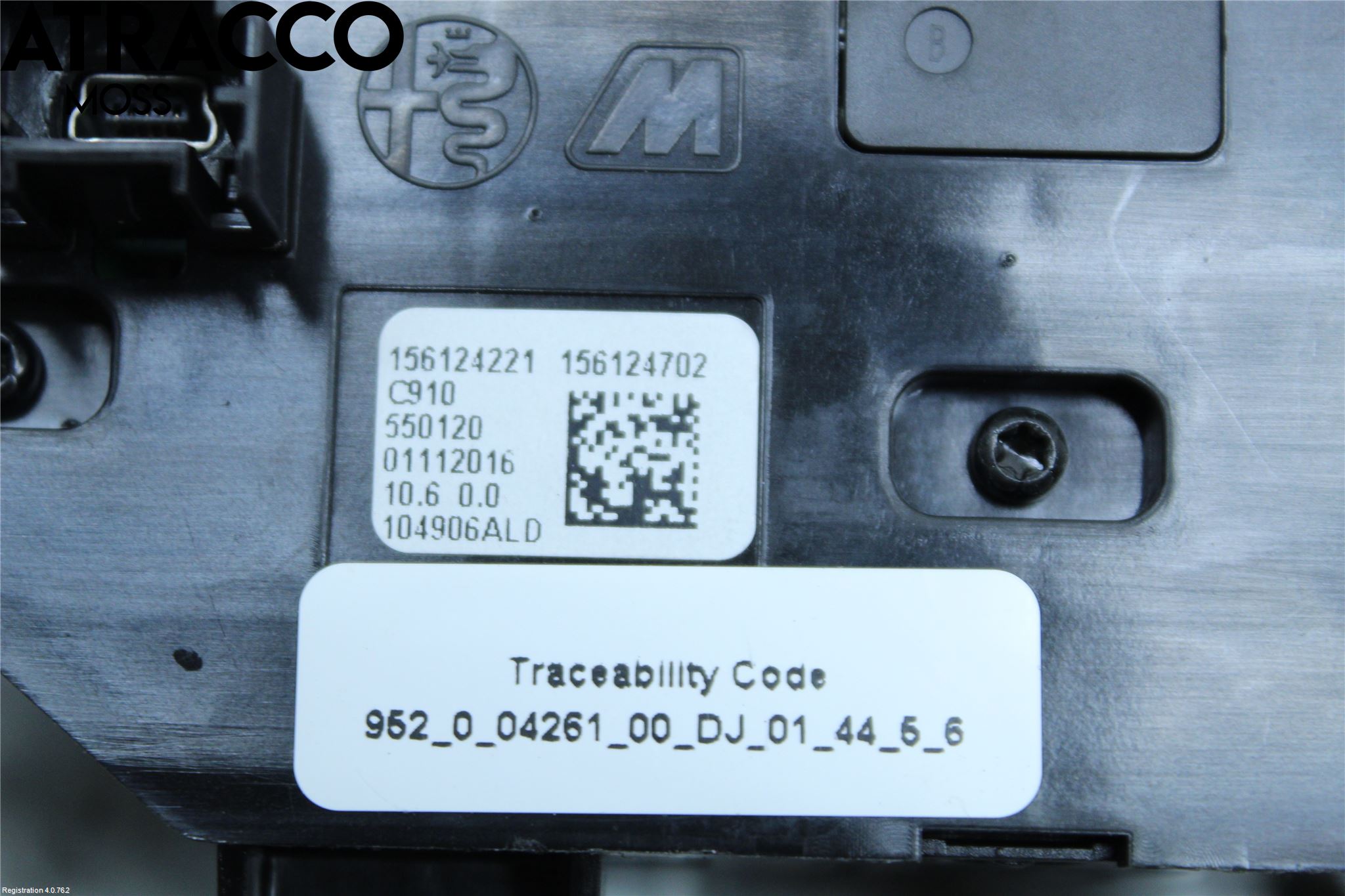 Alfa GIULIA Bryter Multifunksjon