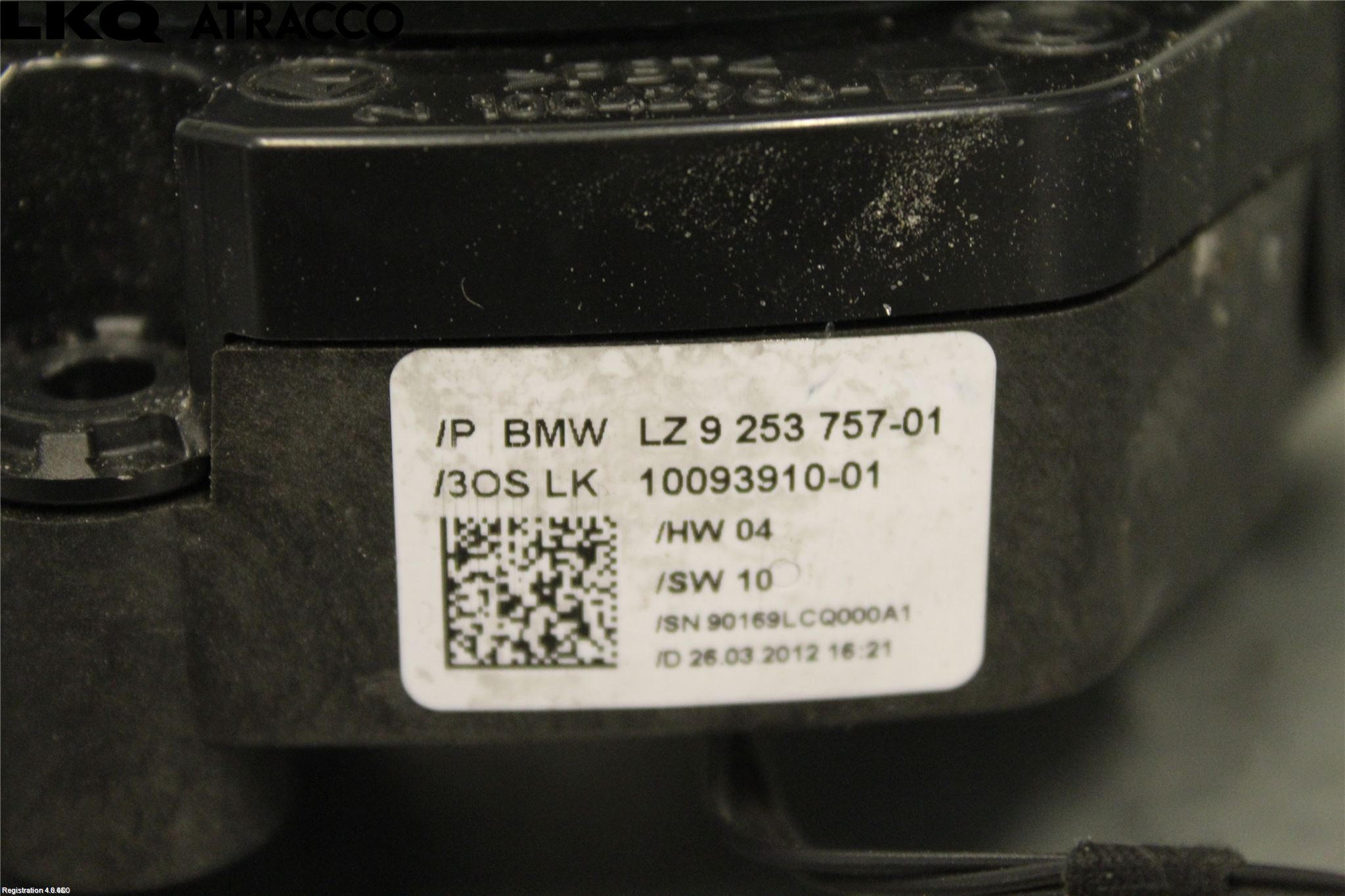 BMW X3 F25 10-17 Bryter Ratt Kombi H Og V