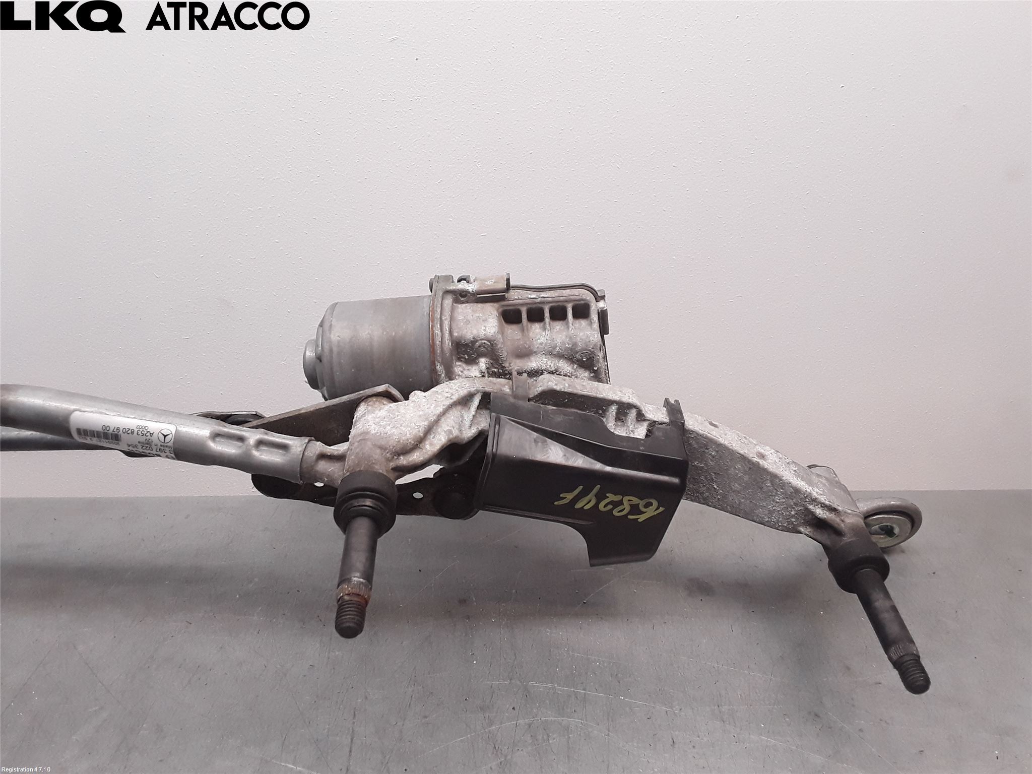 Mercedes-Benz MB EQC (N293) 20- Viskermotor Frontrute