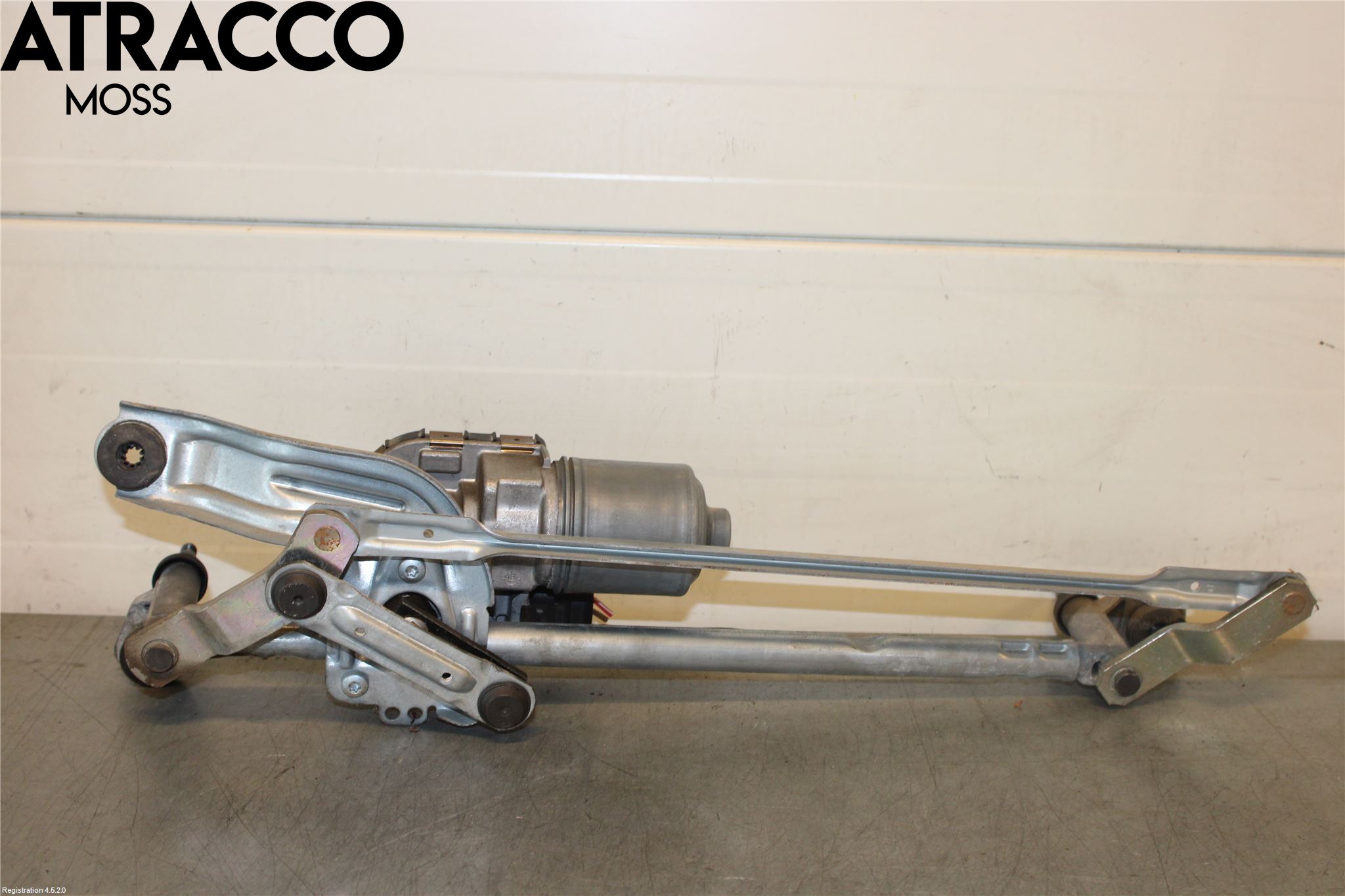 Volkswagen VW GOLF / E-GOLF VII 13-20 Viskermotor Frontrute