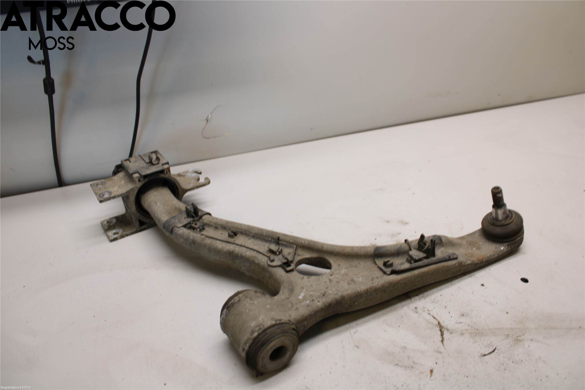 Mercedes-Benz MB A-KLASS (W176) 13-18 Bærearm Foran Venstre Nedre