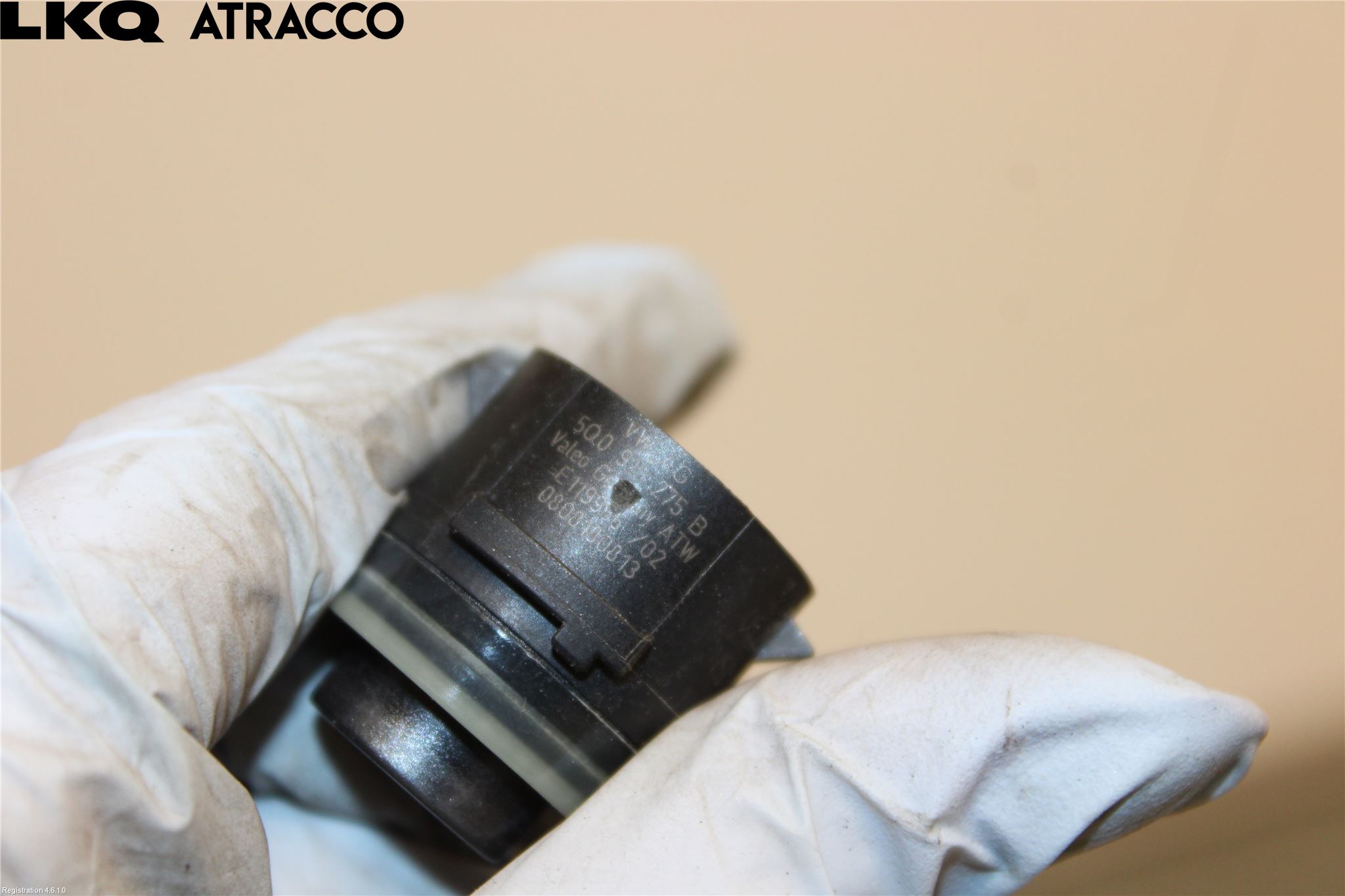 Volkswagen VW GOLF / E-GOLF VII 13-20 Sensor Ryggesensor