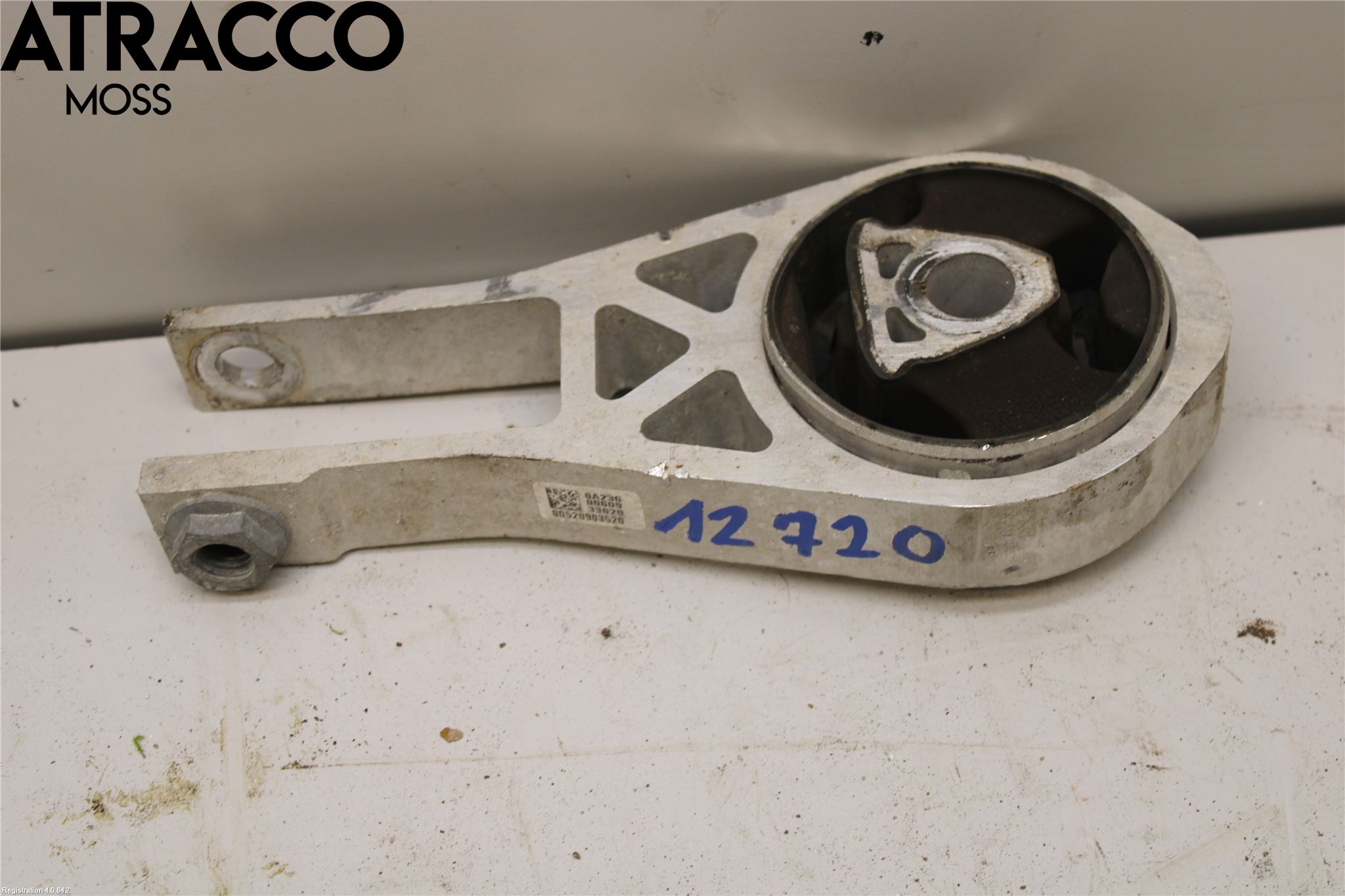 Jeep COMPASS Motor Feste Stål-Alu