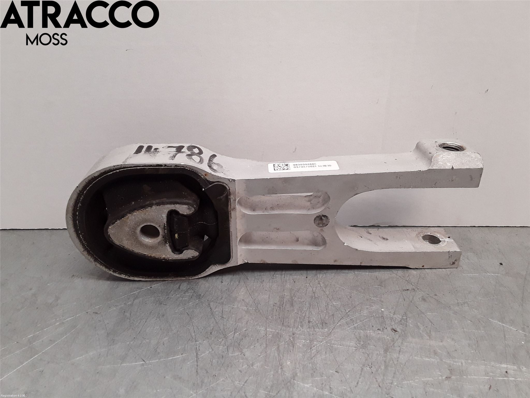 Toyota PROACE II 16- Motor Feste Stål-Alu