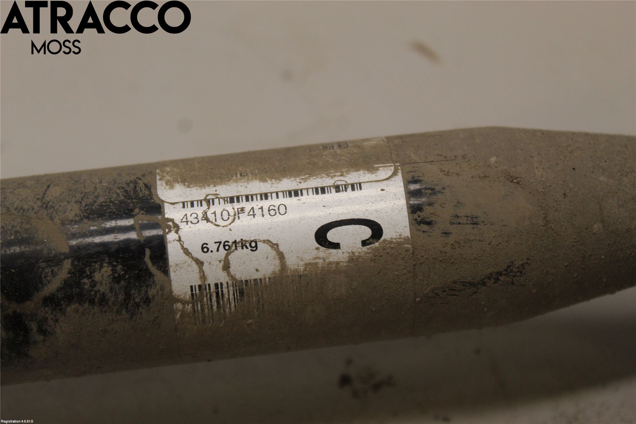 Toyota C-HR 16-23 Drivaksel Foran Kompl Høyre