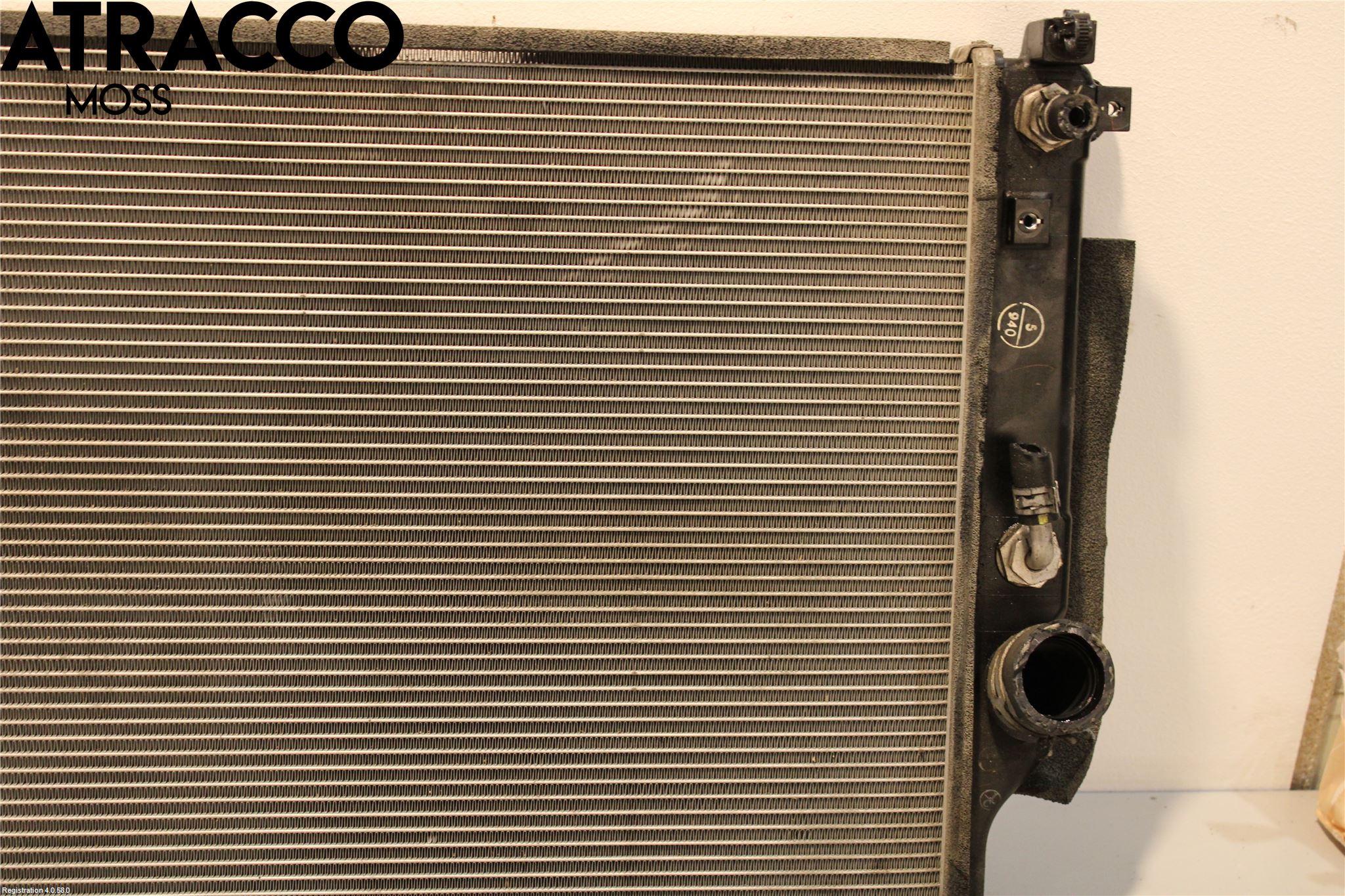 Toyota RAV 4 06-12 Radiator Automat