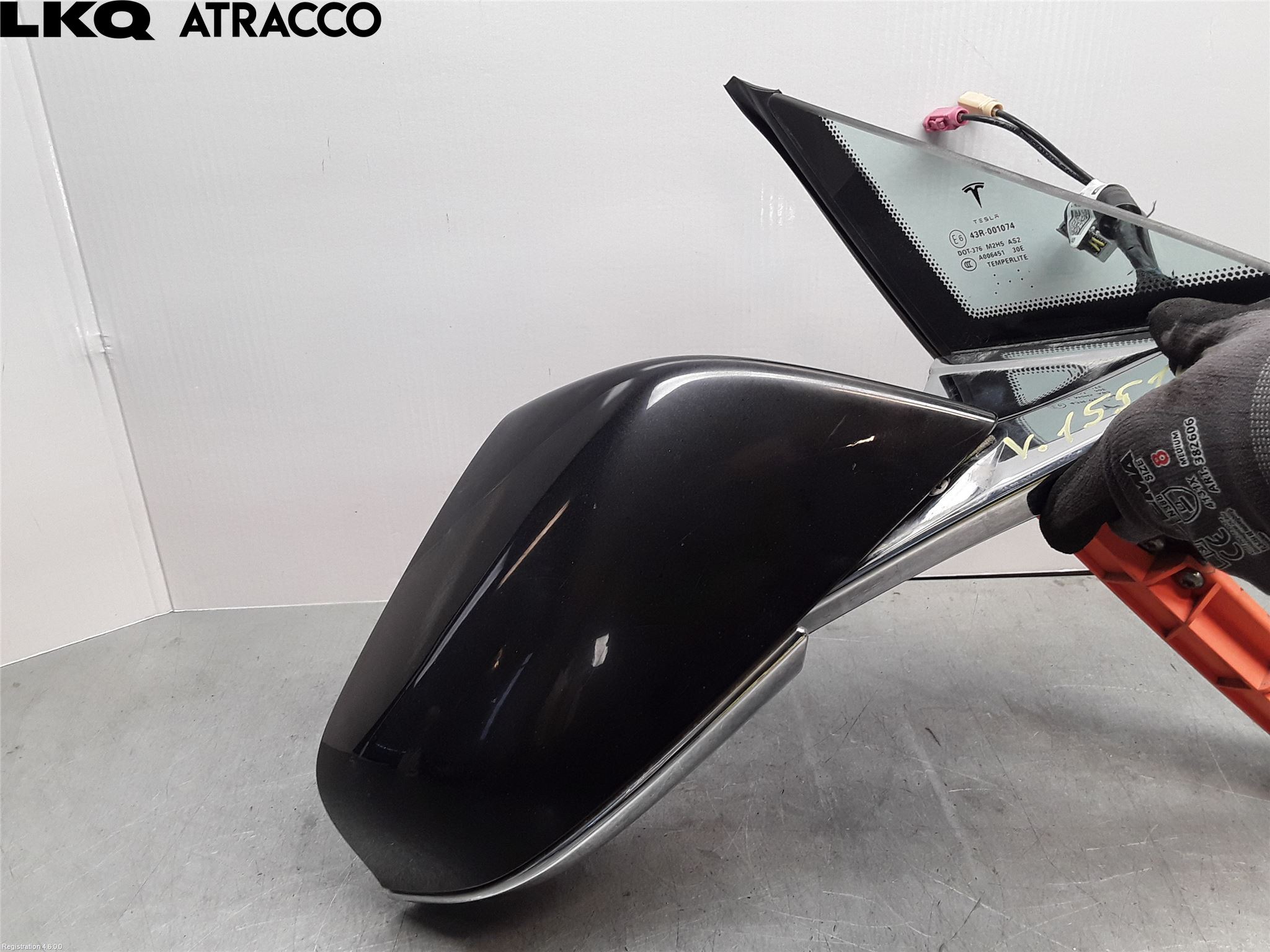 Tesla MODEL S 13- Speil H M-Innvjustering