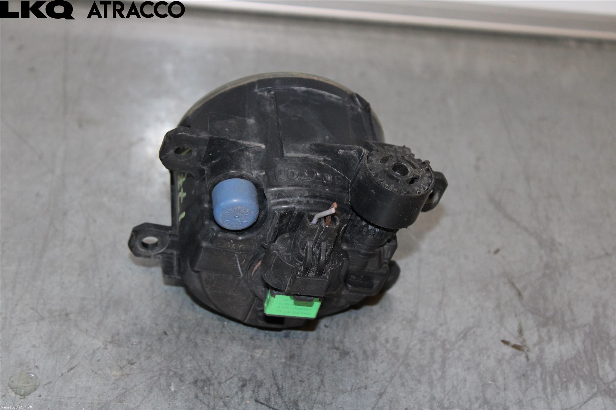 Citroen BERLINGO 08-18 Frontlykt-Kurve-Tåkelys