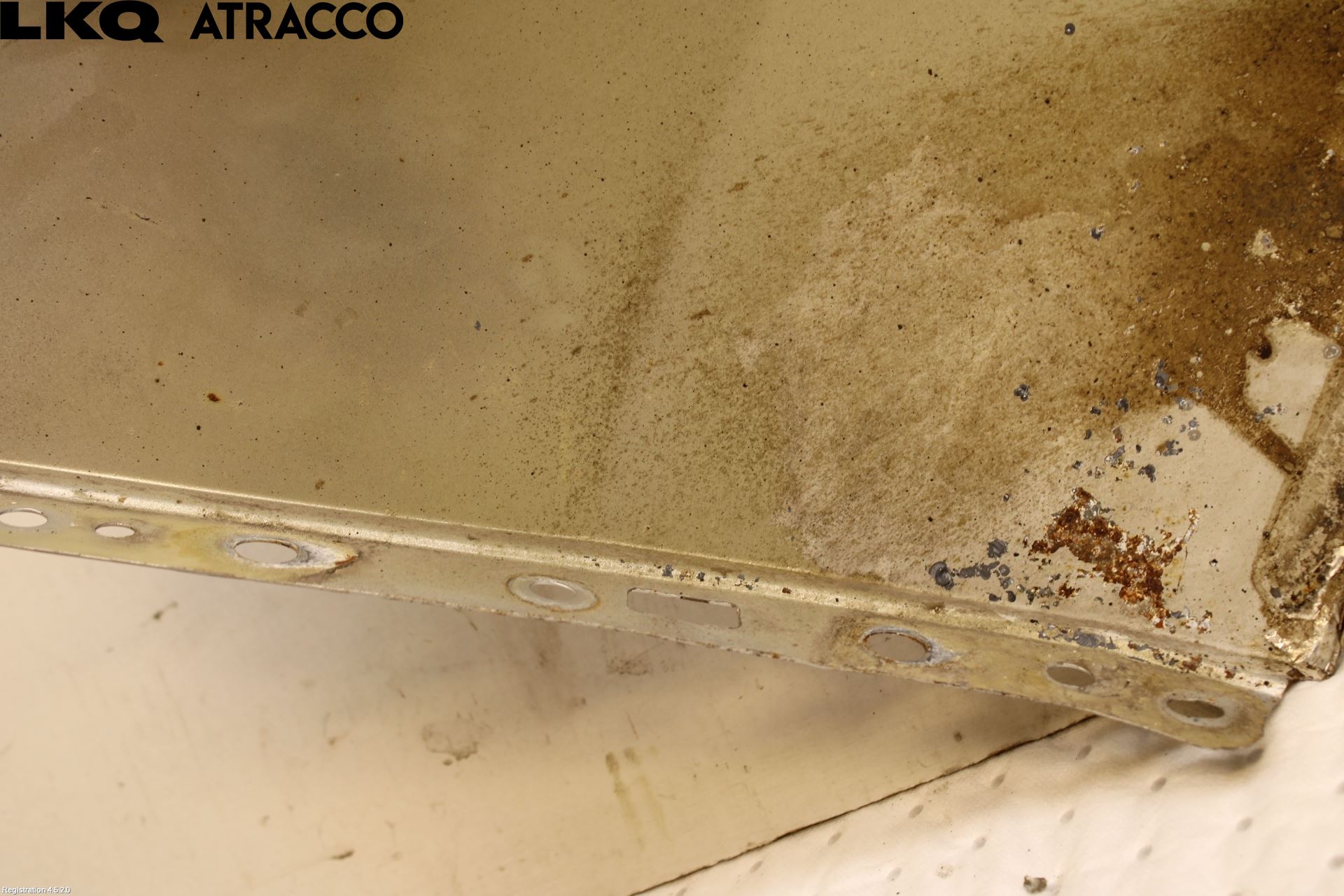 Ford ECOSPORT 17- Skjerm Foran Høyre