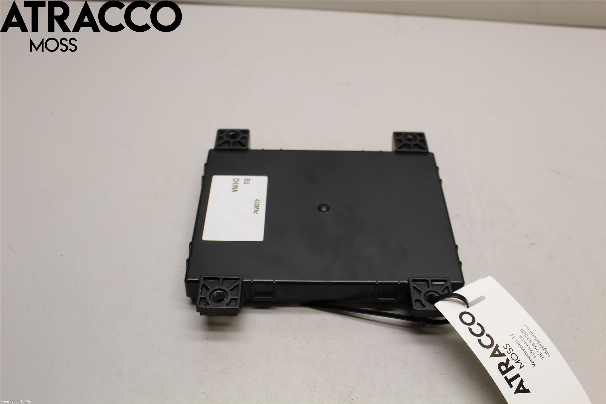 Tesla MODEL S 13- Styreenhet Øvrig