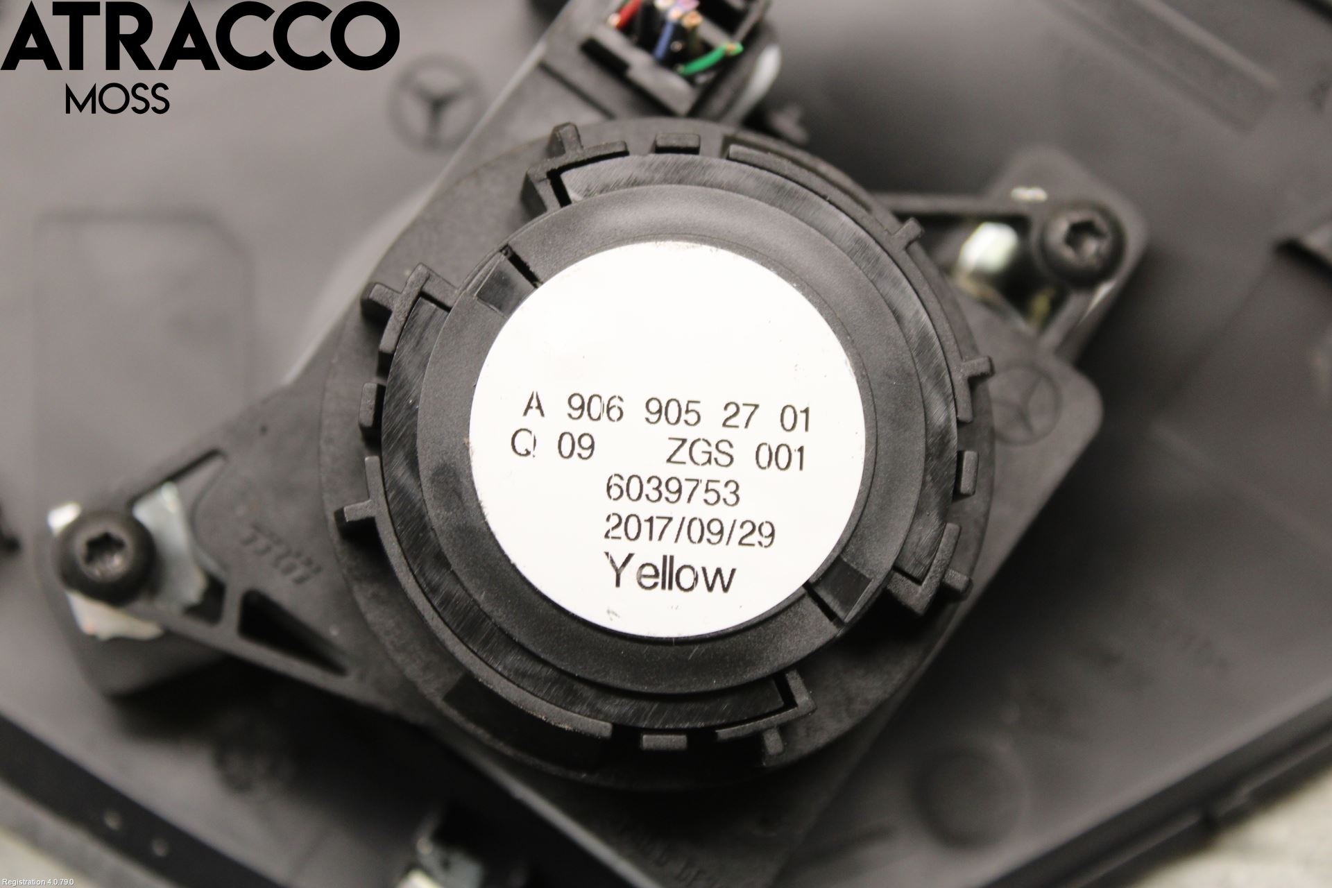 Mercedes-Benz MB CITAN (W415) 13-21 Bryter Hovedlys