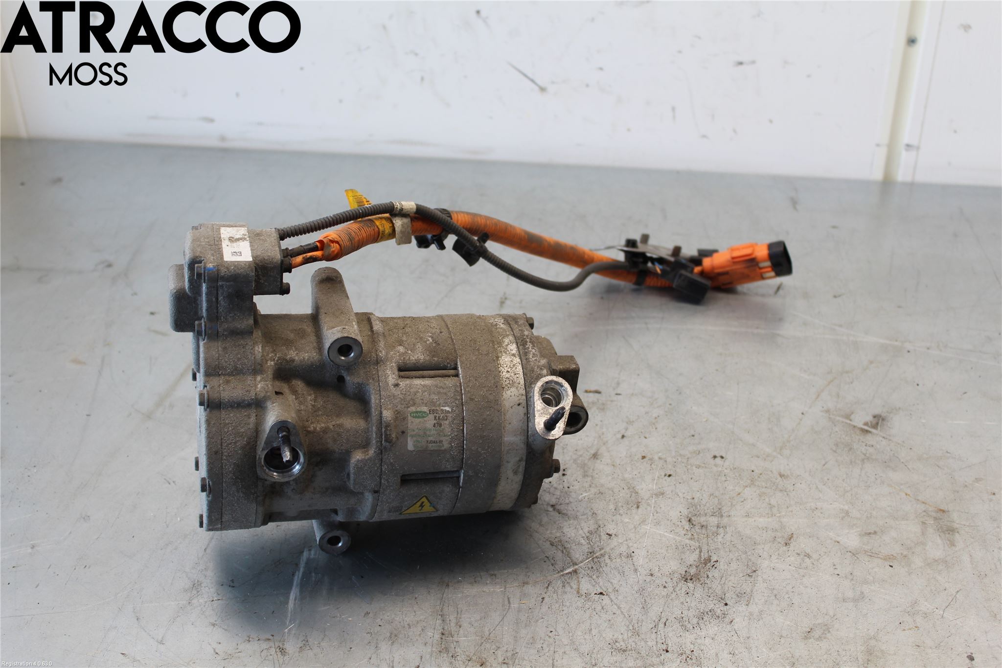 Kia SOUL 09- Varme Ac Kompressor