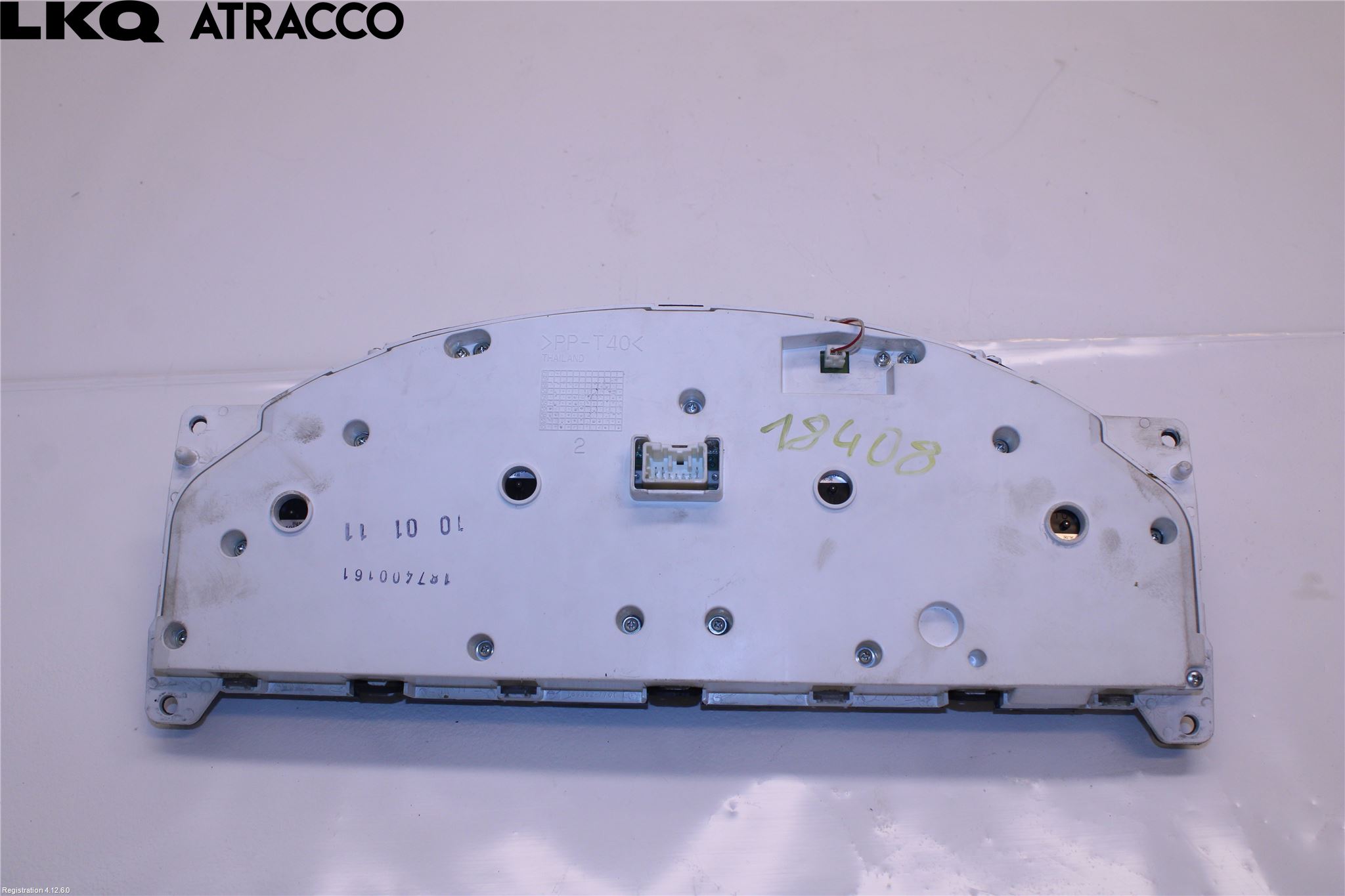 Volvo XC90 07-14 Instr Speedometer