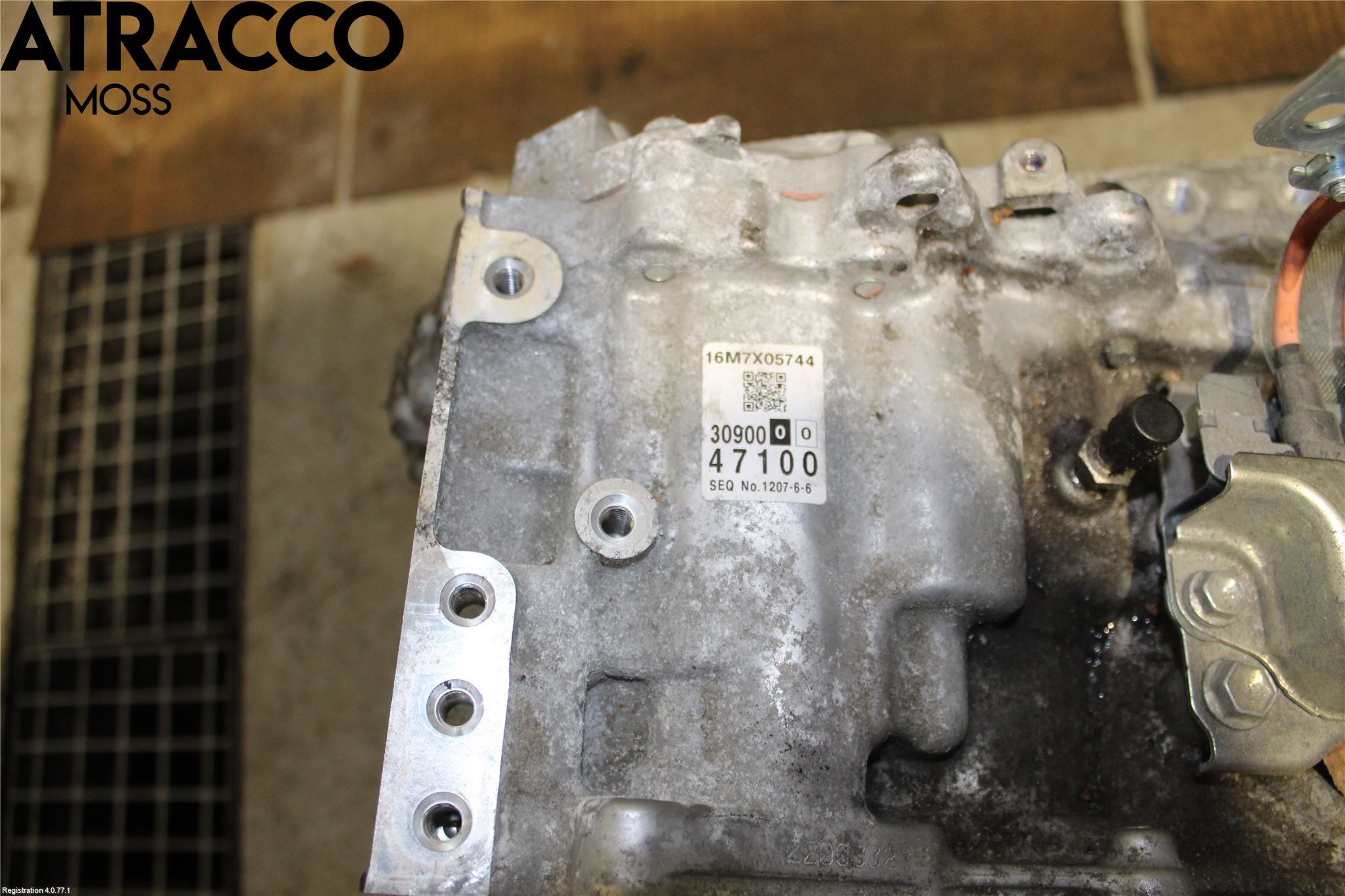 Toyota PRIUS (ZVW50) 16-21 Gearkasse Automat