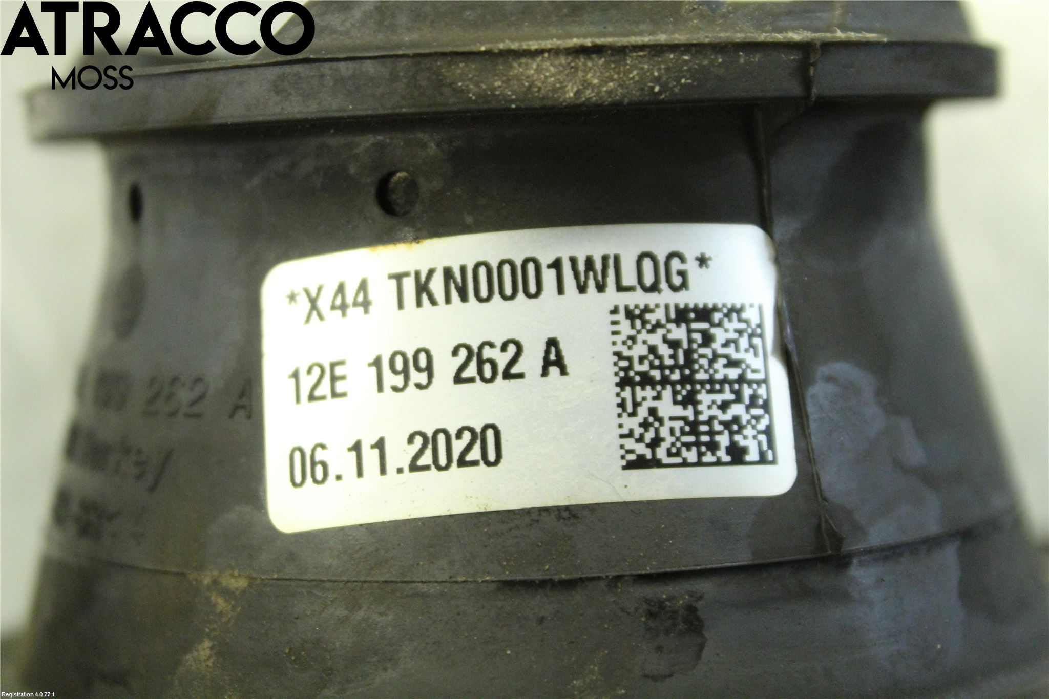 Volkswagen VW UP! / E-UP! Gearkasse Feste Gummi