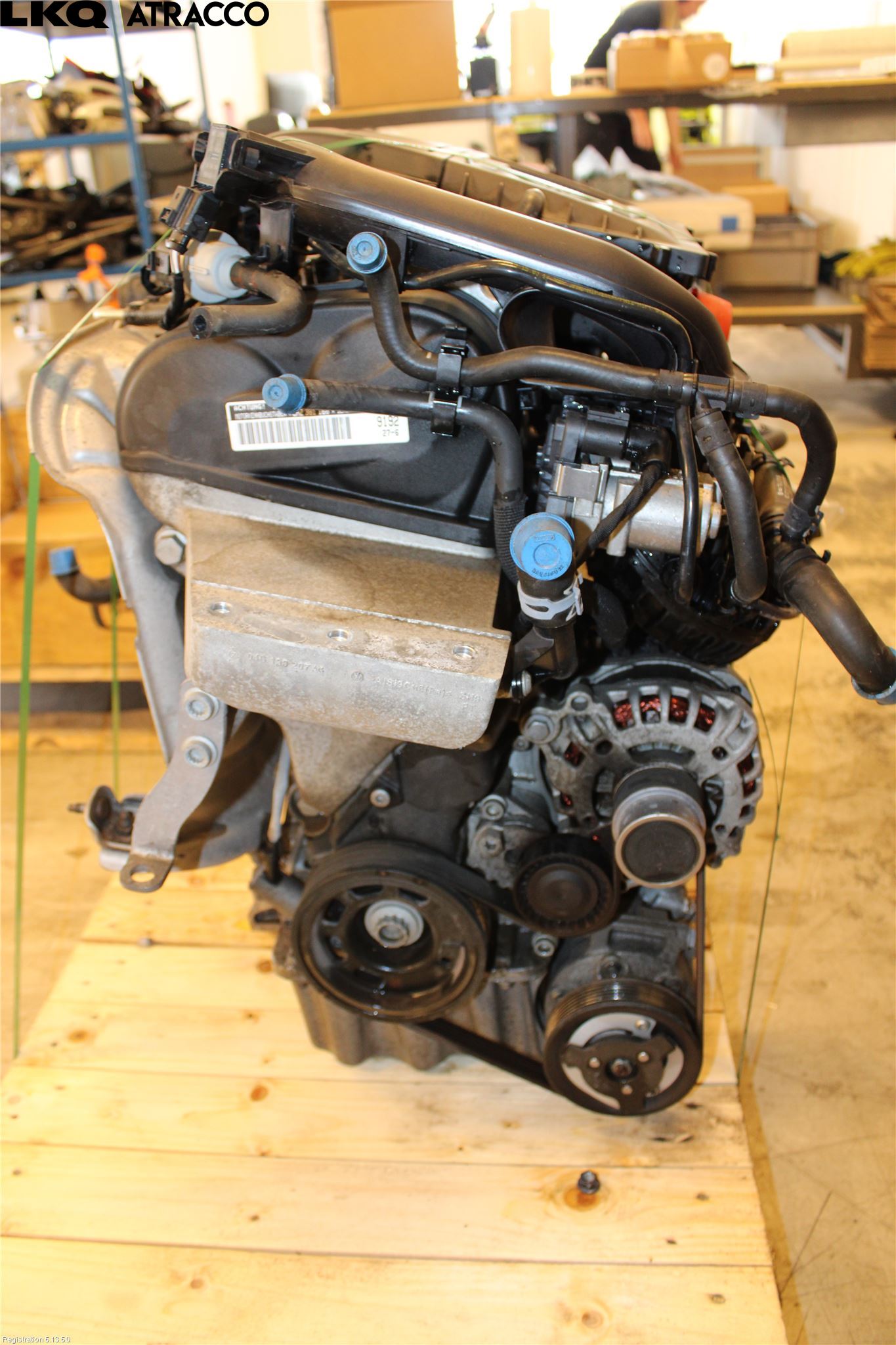 Volkswagen VW POLO 10-17 Motor Bensin