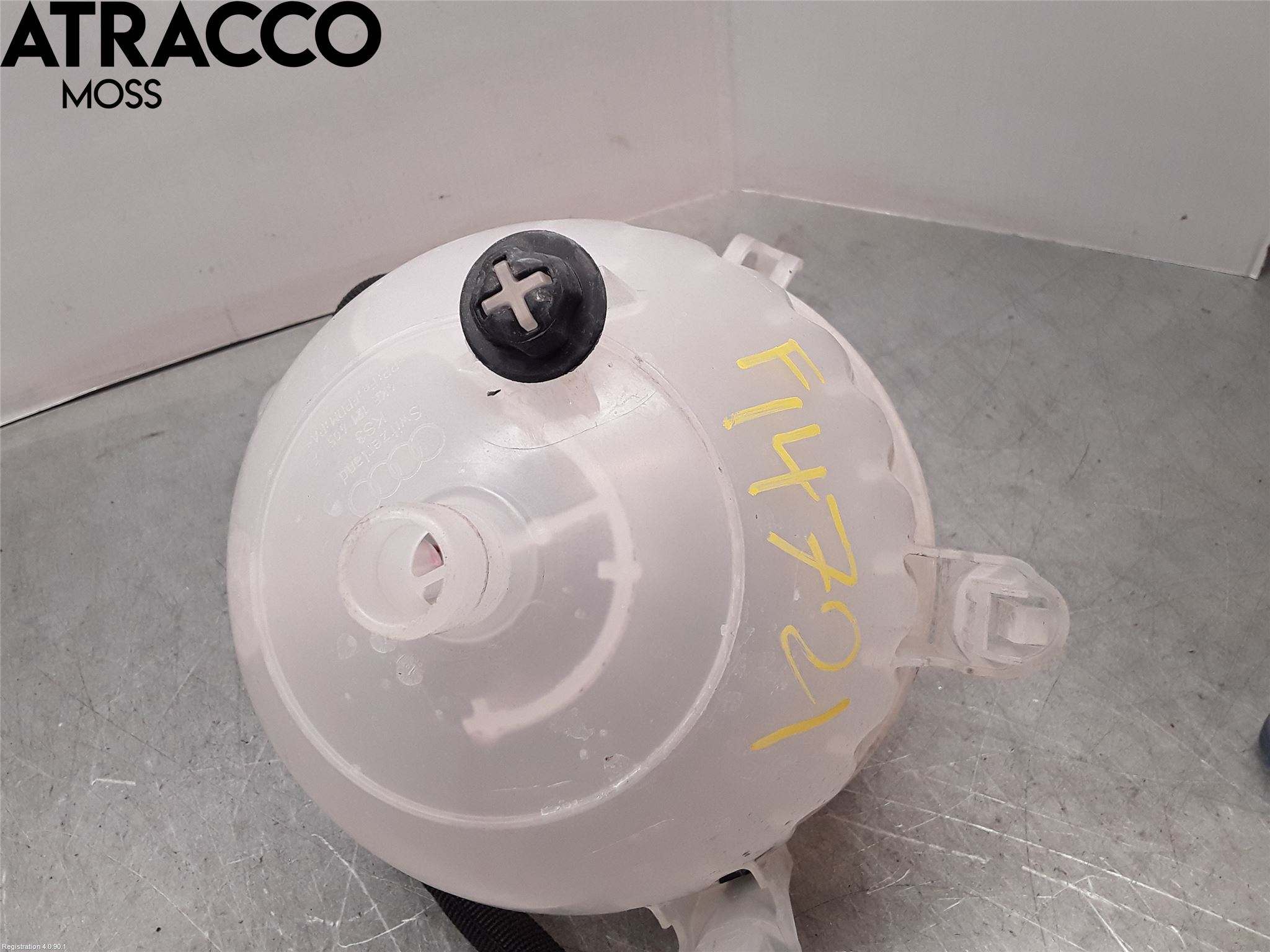 Audi E-TRON, S GE 19- Ekspansjonstank