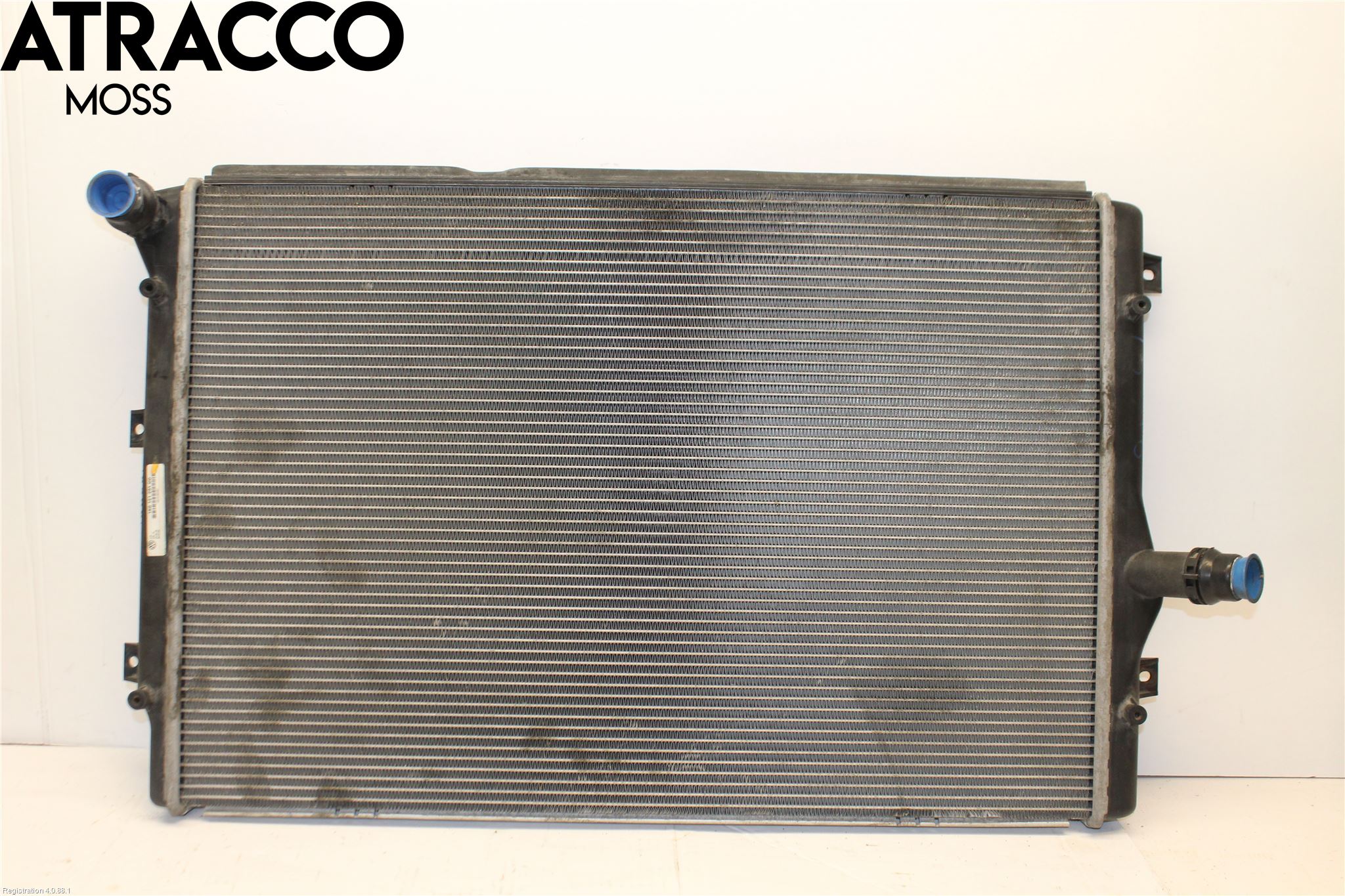 Volkswagen VW GOLF VI 09-13 Radiator Manuell