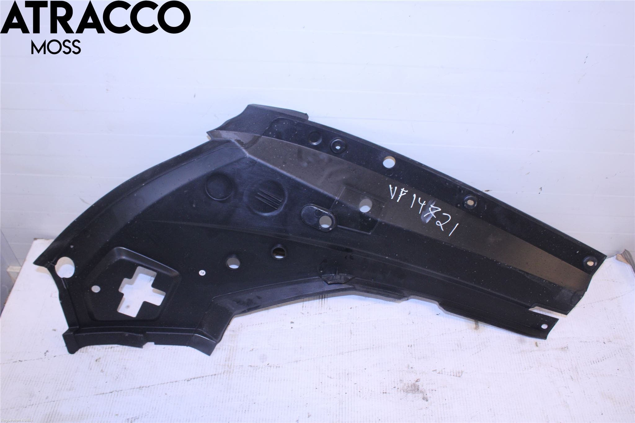 Audi E-TRON, S GE 19- Motor Deksel Over Motor