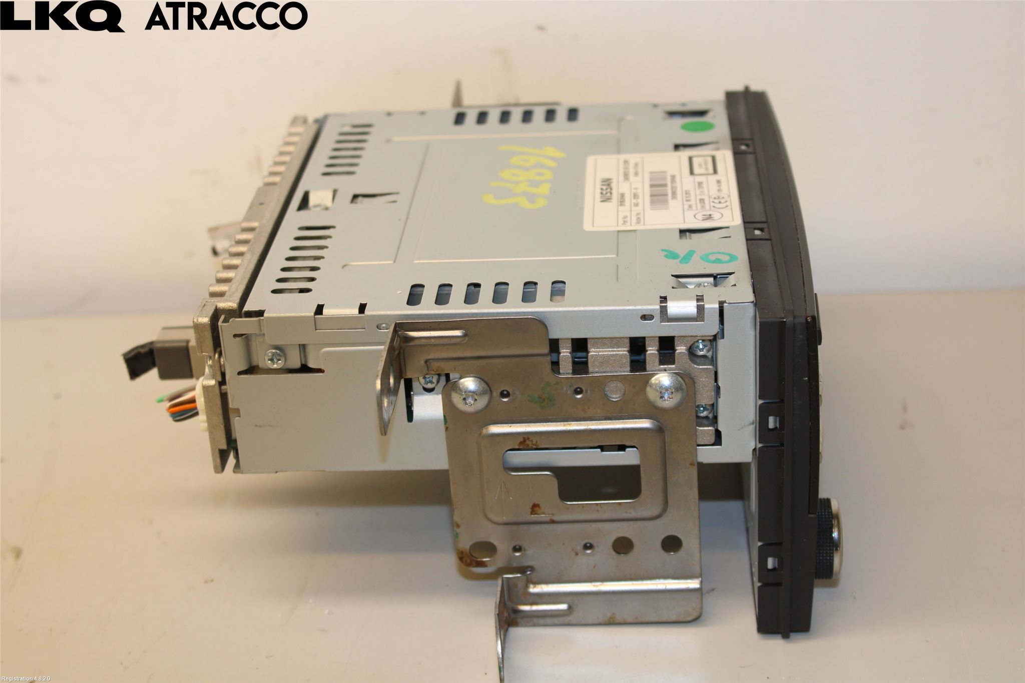 Nissan MICRA 11-16 Stereo Radio Med Cd