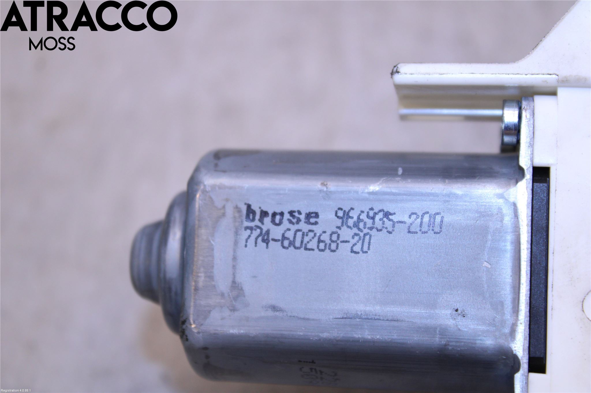 Audi A4/S4 08-11 Vindusheismotor