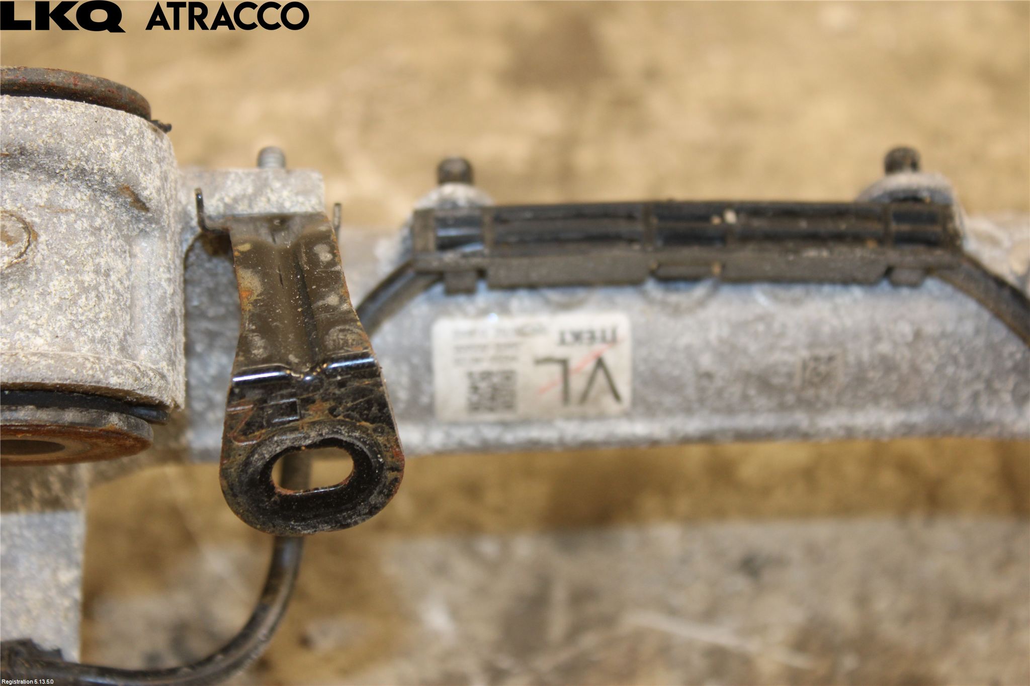 Toyota bZ4X EA10 22- Servo Snekke - Tannstang