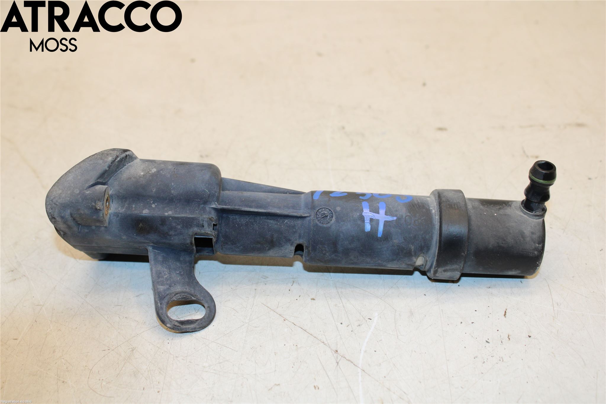 Volvo XC90 03-06 Spylerdyse Frontlykter